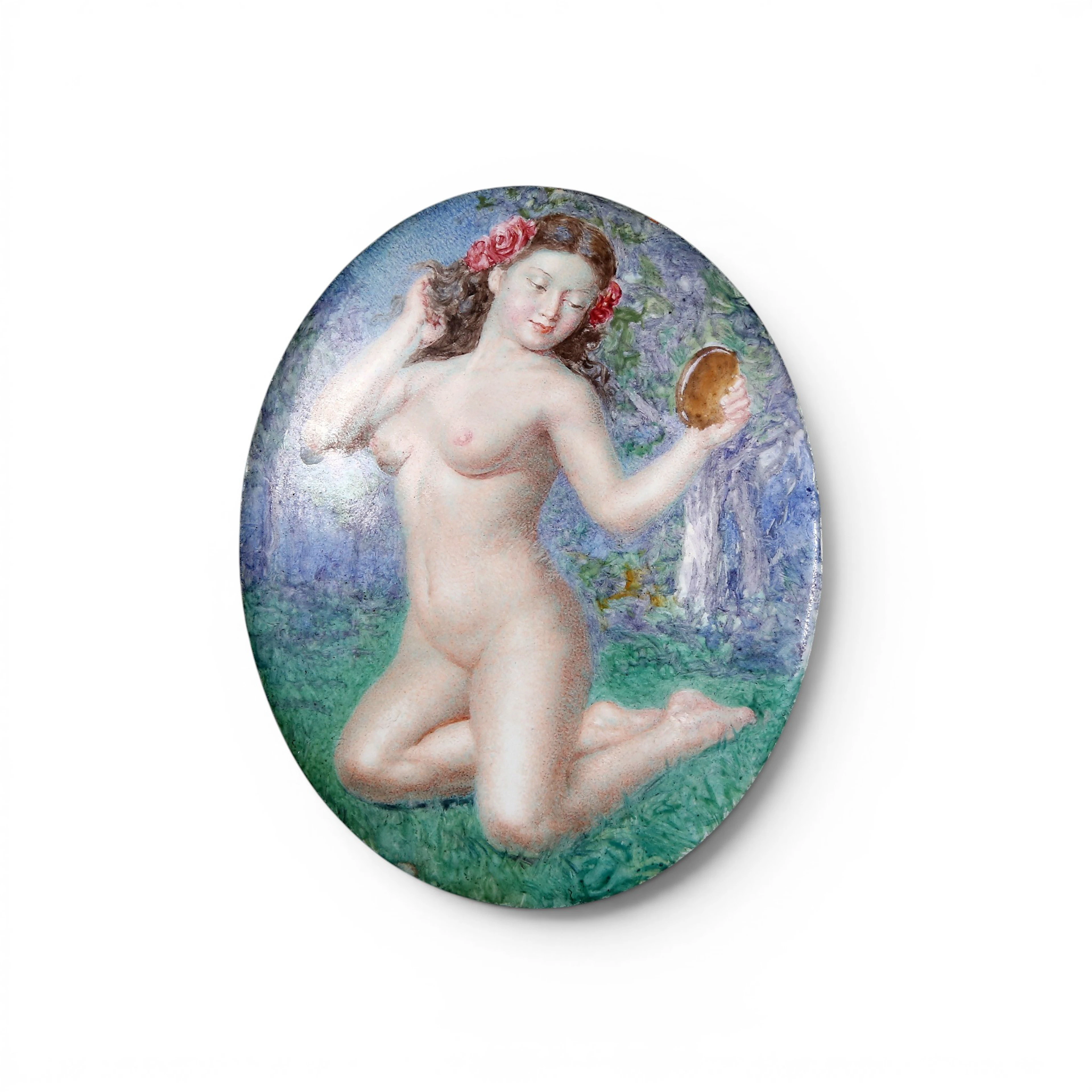 FERRAN GUERRERO GUIMÓ (BARCELONA, 1888- SANT CUGAT, 1977). Female nude.