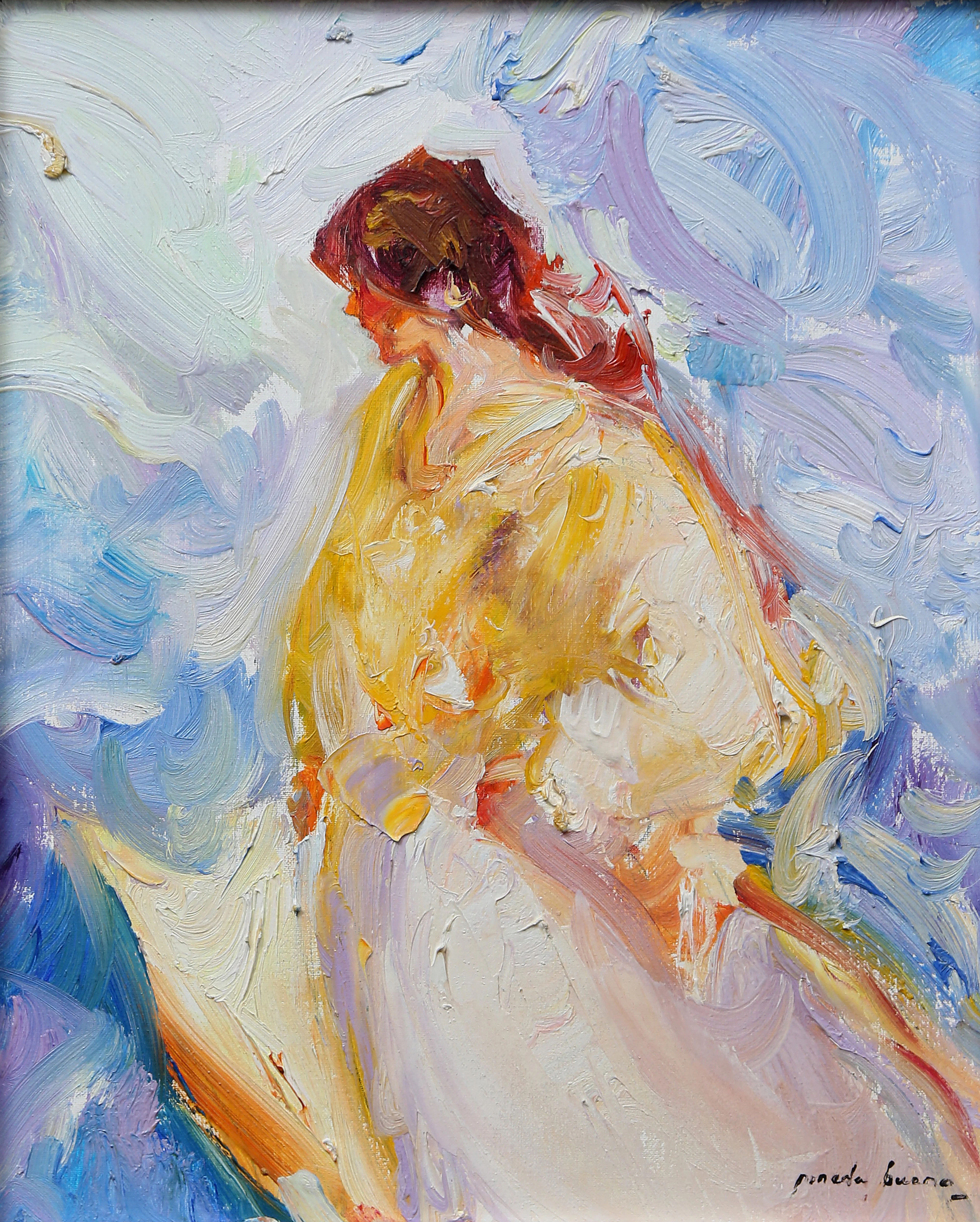 JOSÉ ANTONIO PINEDA BUENO. A girl.
