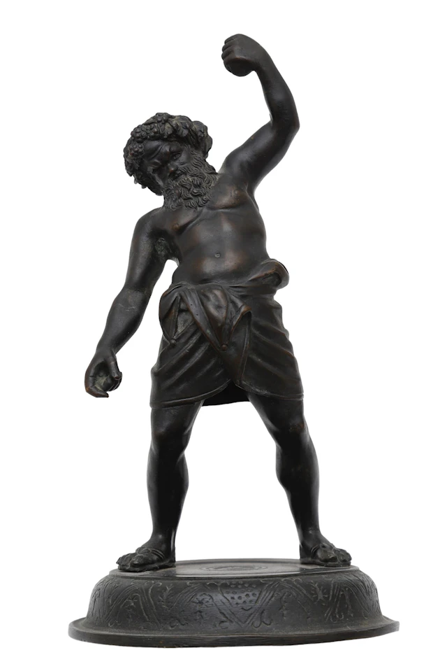 SEGÚN UN MODELO ROMANO. Sileno.