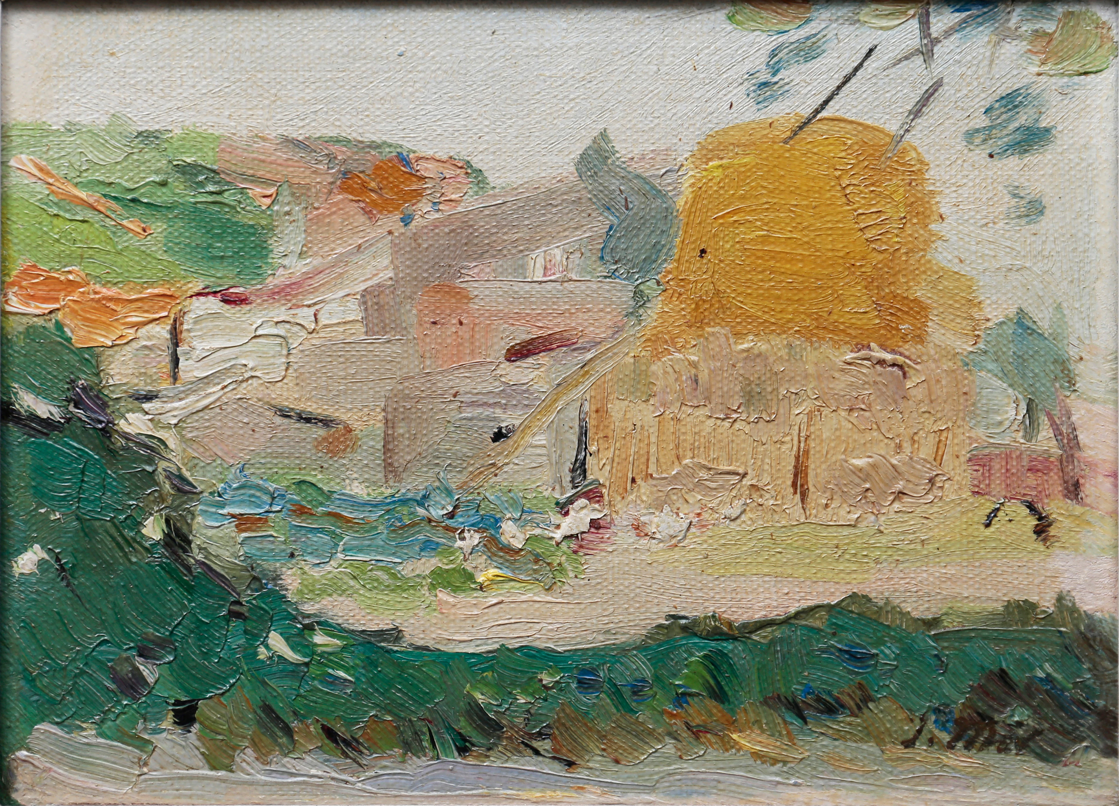 JOAQUIM MIR TRINXET. Landscape.