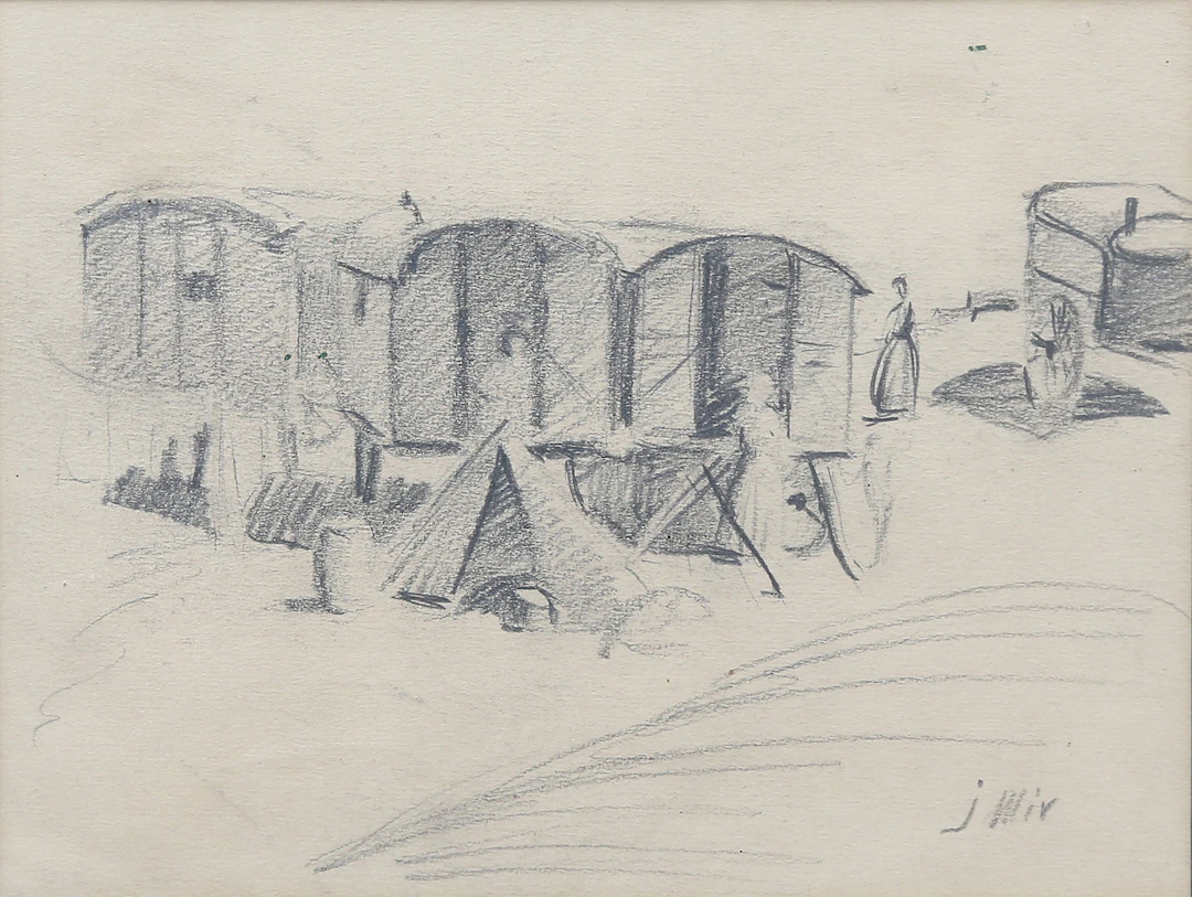 CATALAN SCHOOL, 20TH CENTURY. Camp.
