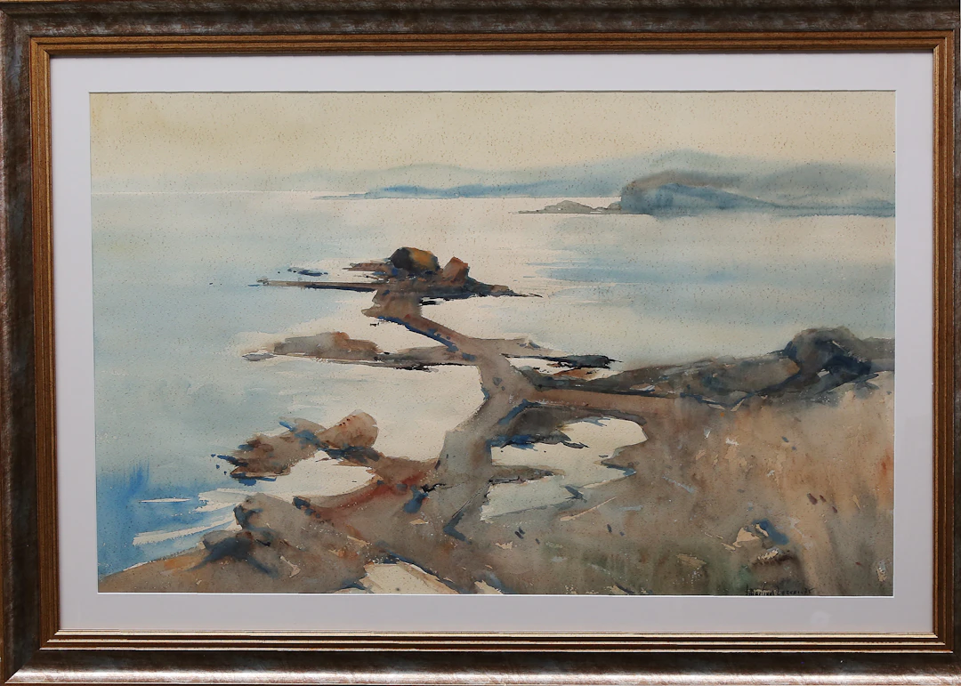 JOSEP MARTÍNEZ LOZANO. Seaside view.