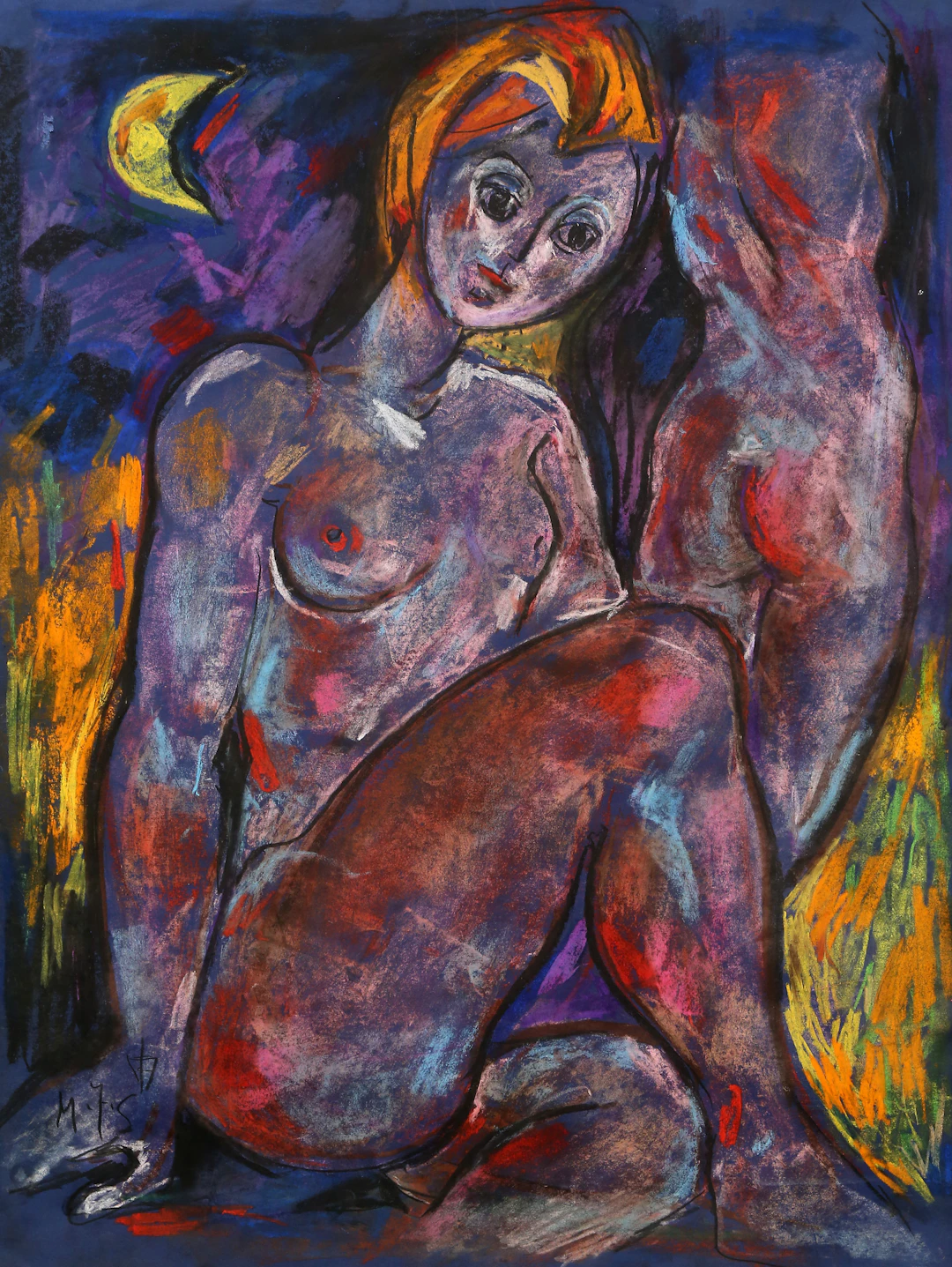 MIGUEL TORNER DE SEMIR. A girl.