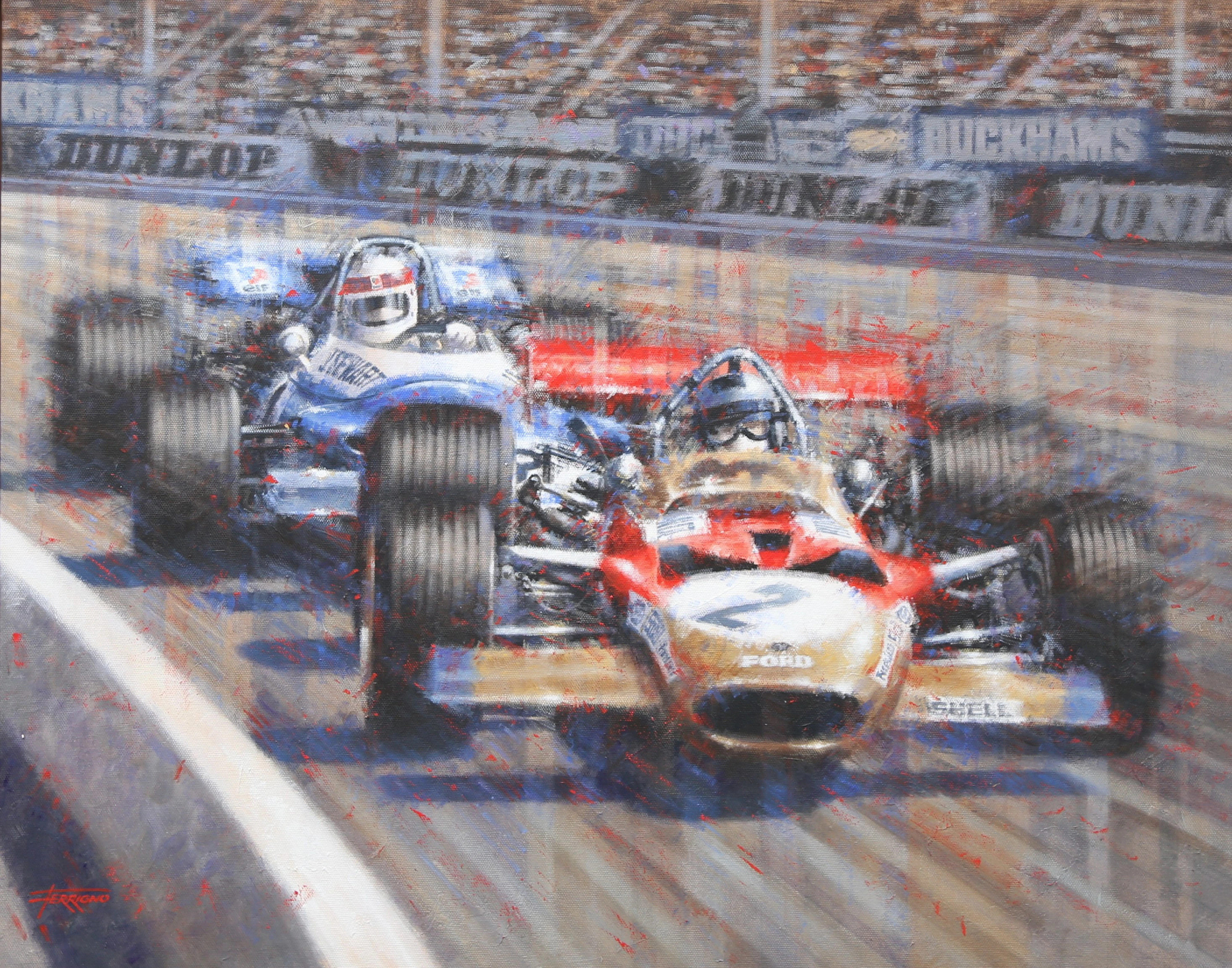 JUAN CARLOS FERRIGNO. Formula 1.