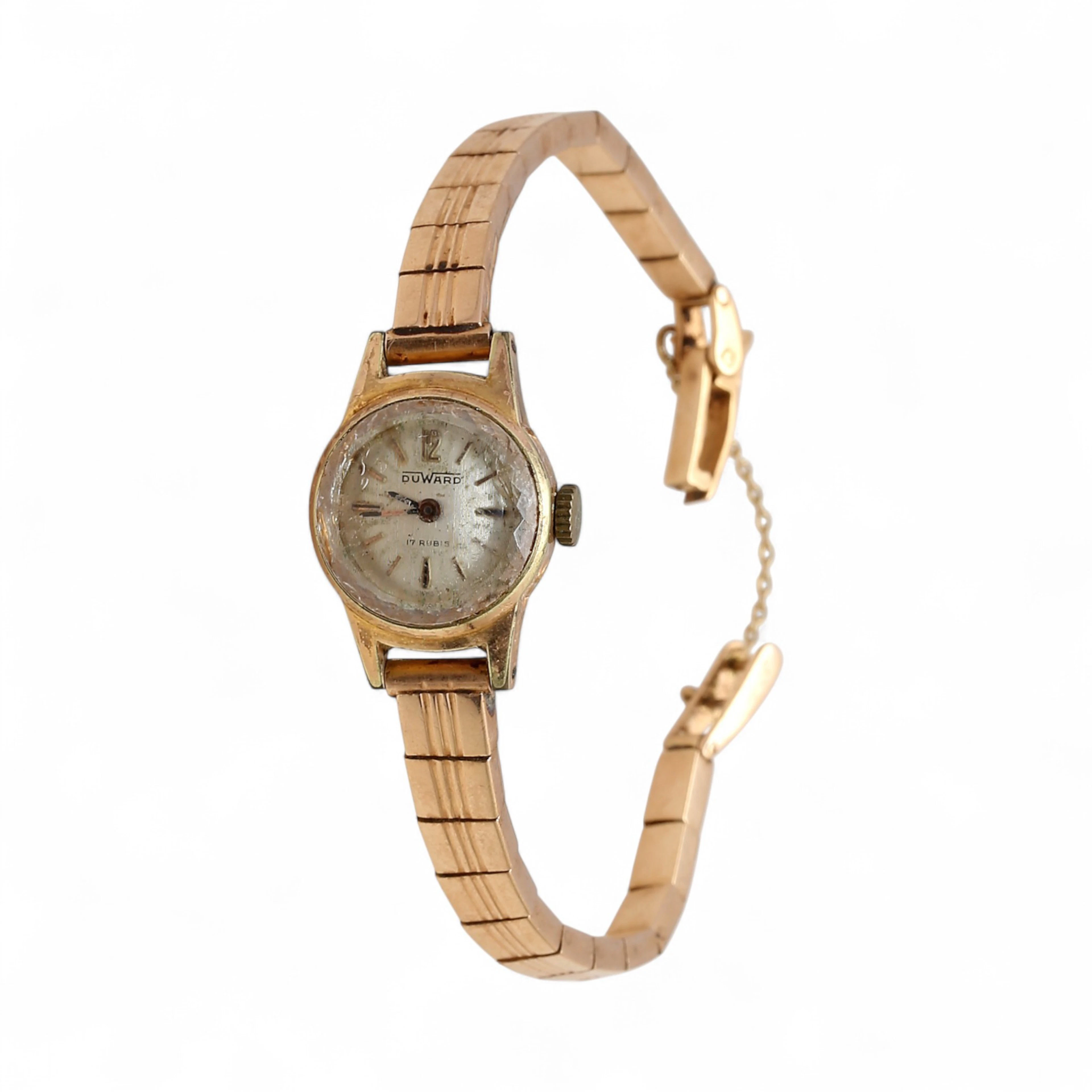 Women's Duward vintage watch.