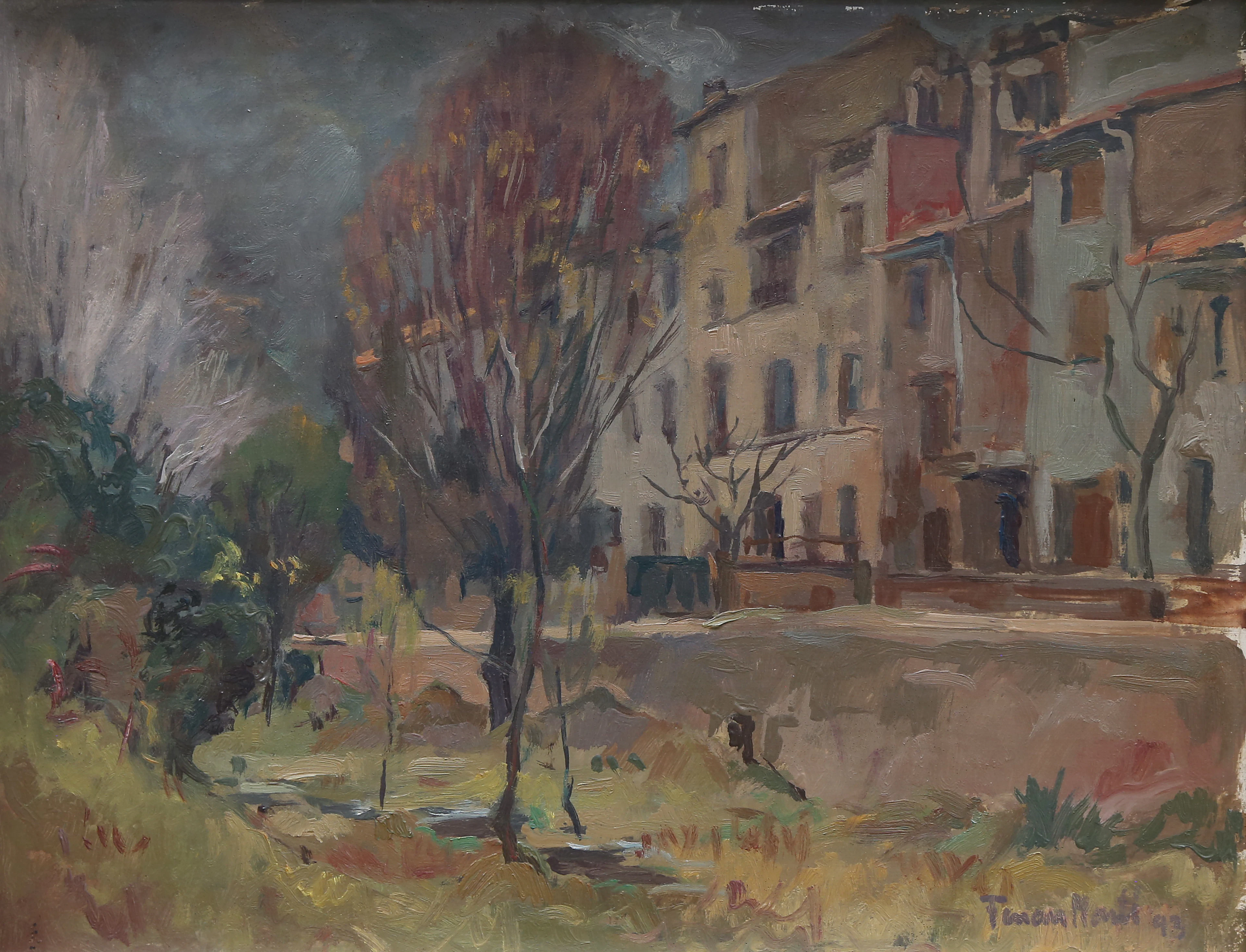 FERRAN MARTÍ. Rural view.