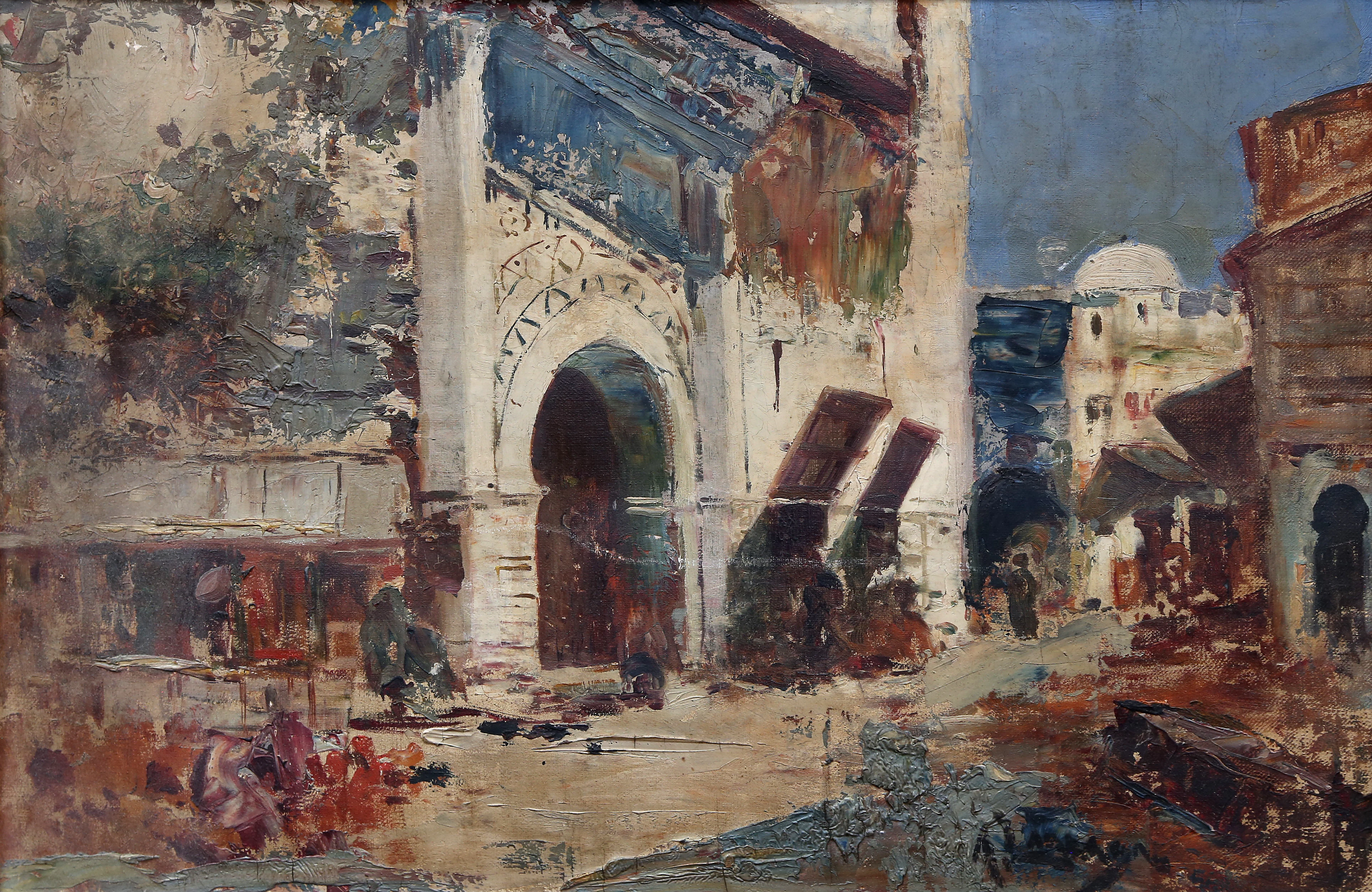 ANDRÉS LARRAGA. Souk street.