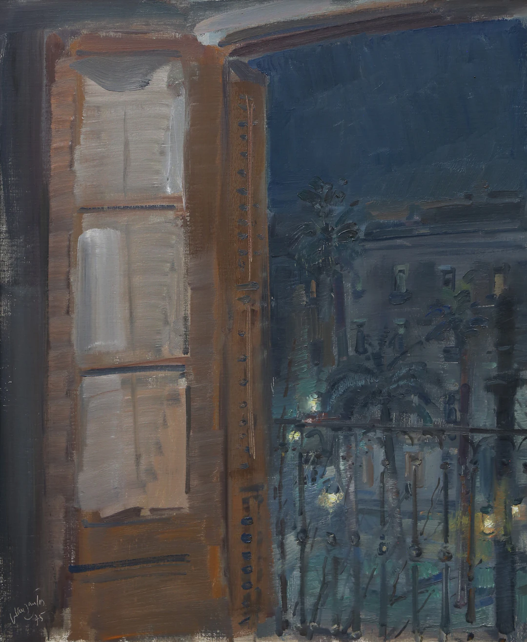 JULIÁN GRAU SANTOS. Window.