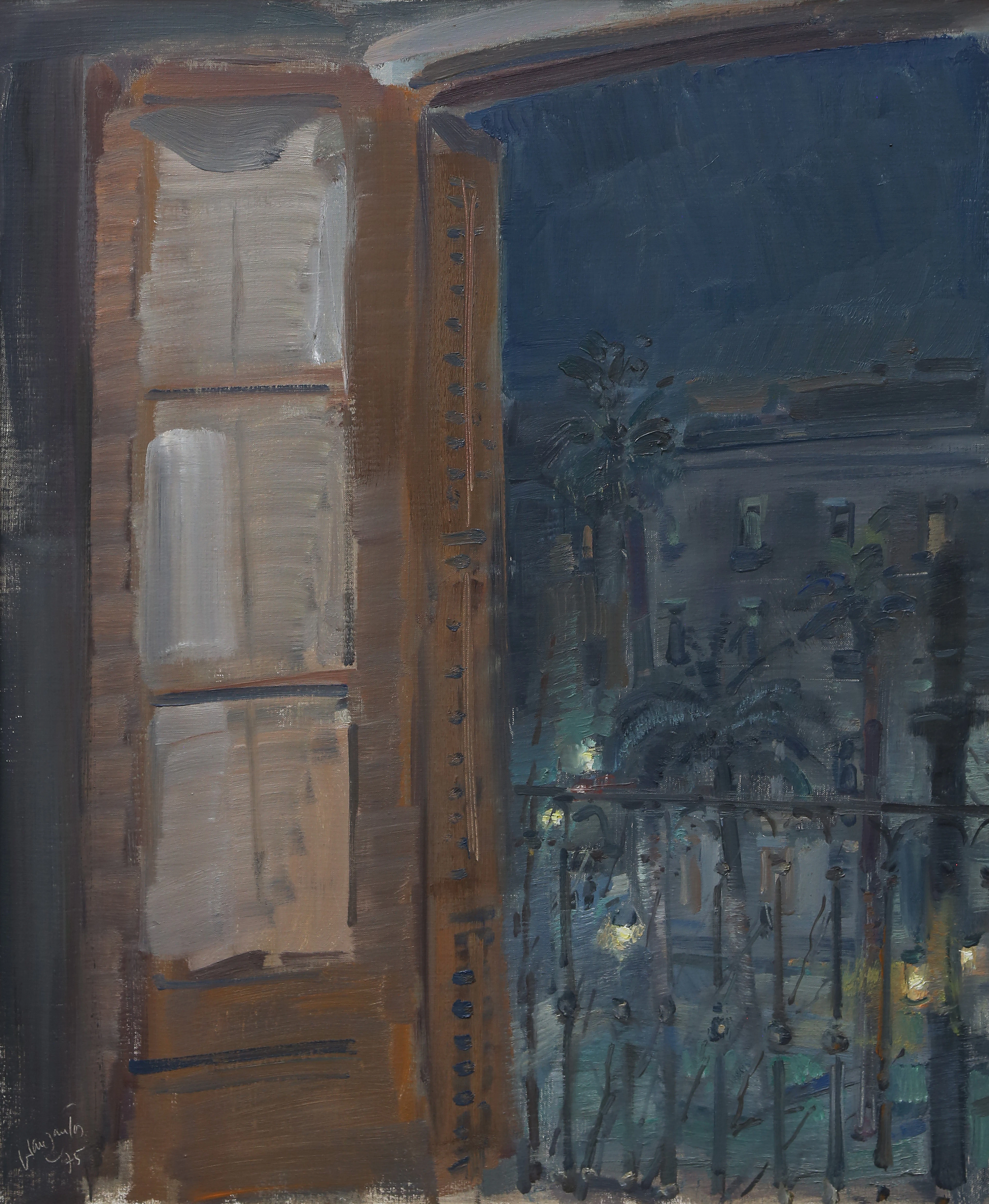 JULIÁN GRAU SANTOS. Window.
