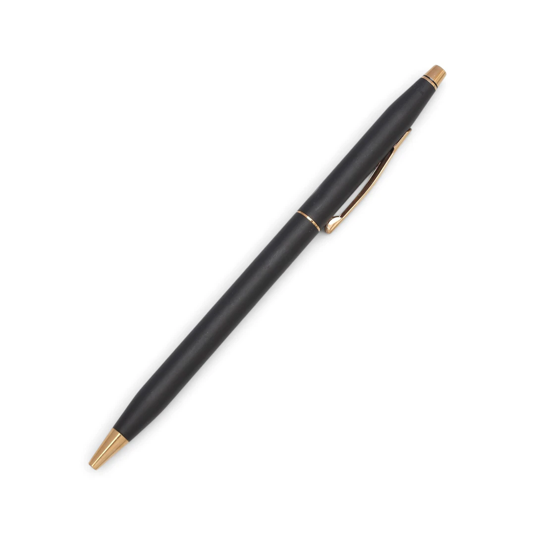 CROSS. Classic Century black pen.