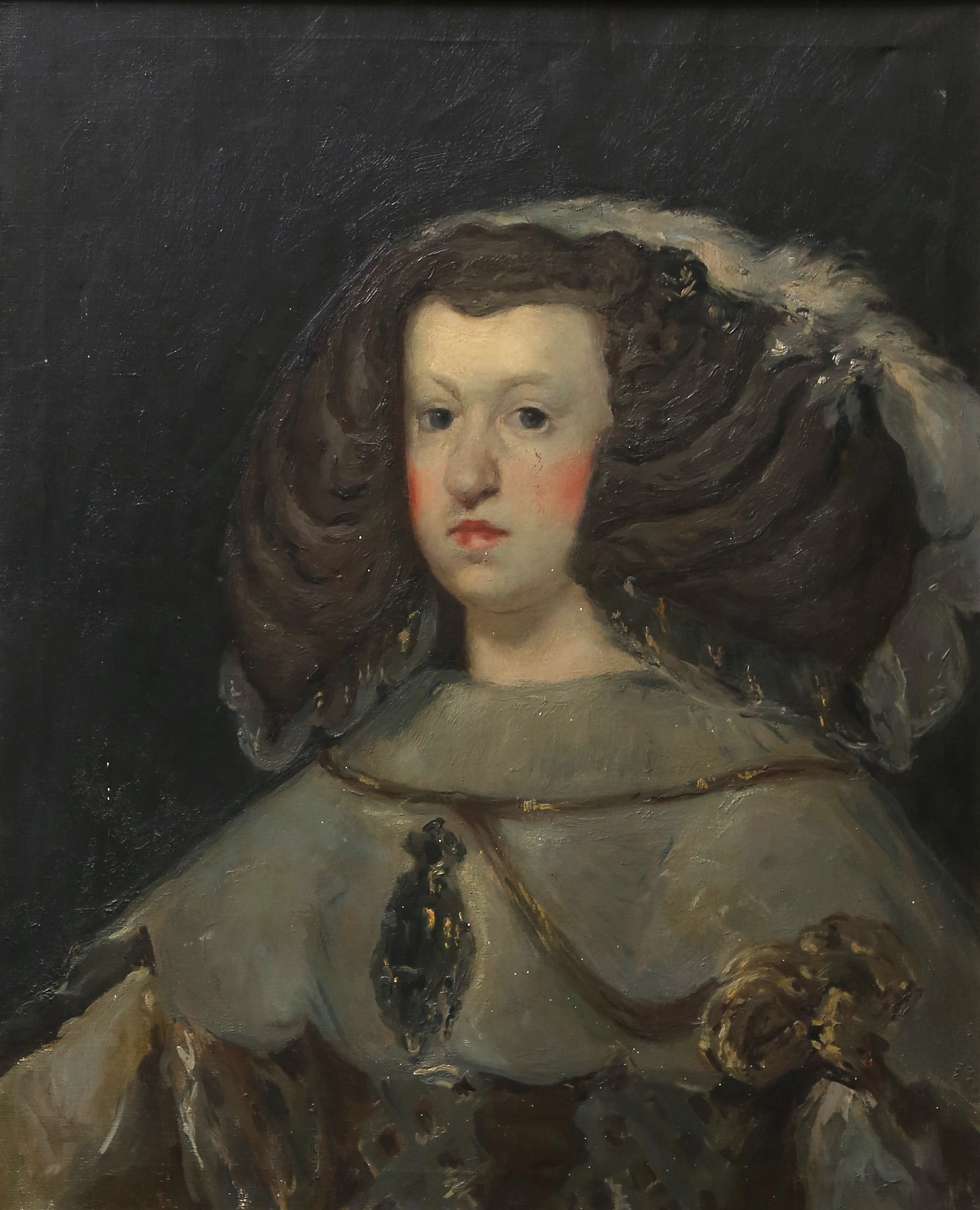 SPANISH SCHOOL FROM THE FIRST HALF OF THE 20TH CENTURY. Portrait of