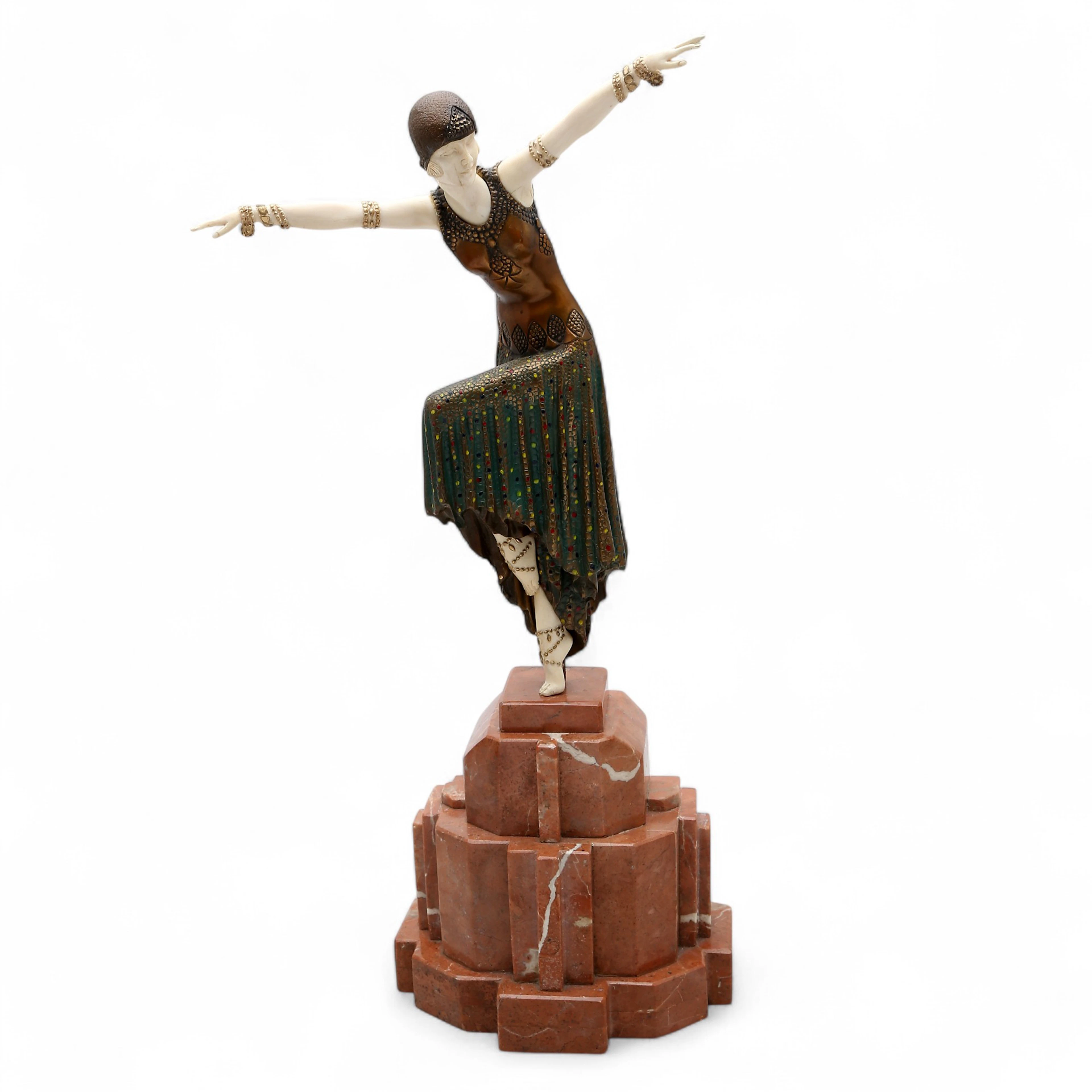 DEMETRE CHIPARUS. Según. Dancer.
