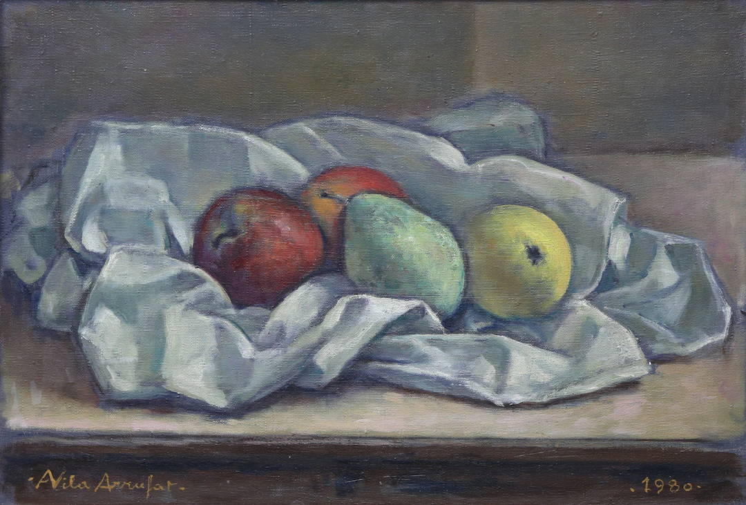 ANTONI VILA ARRUFAT. "Fruites".