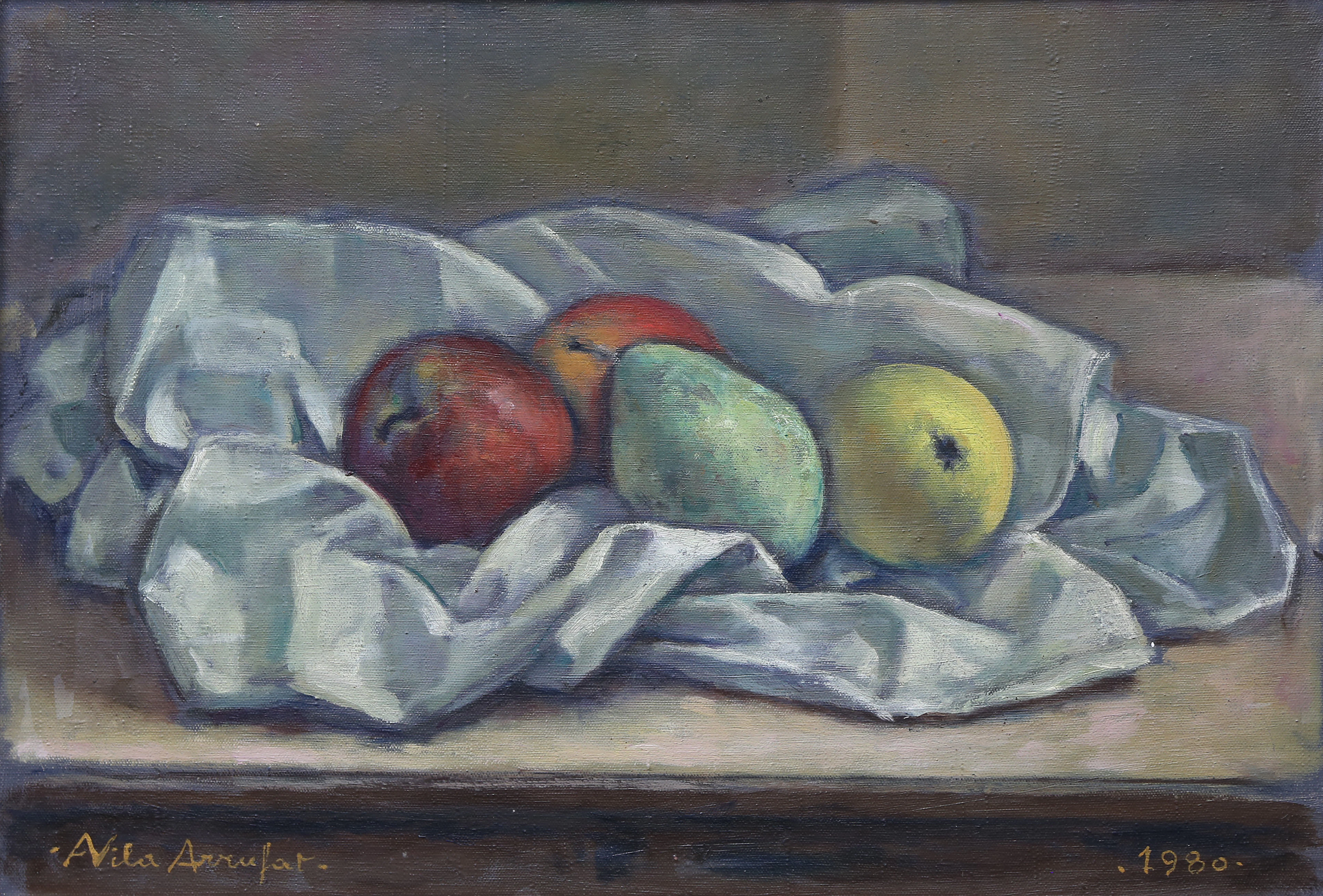 ANTONI VILA ARRUFAT. "Fruites".