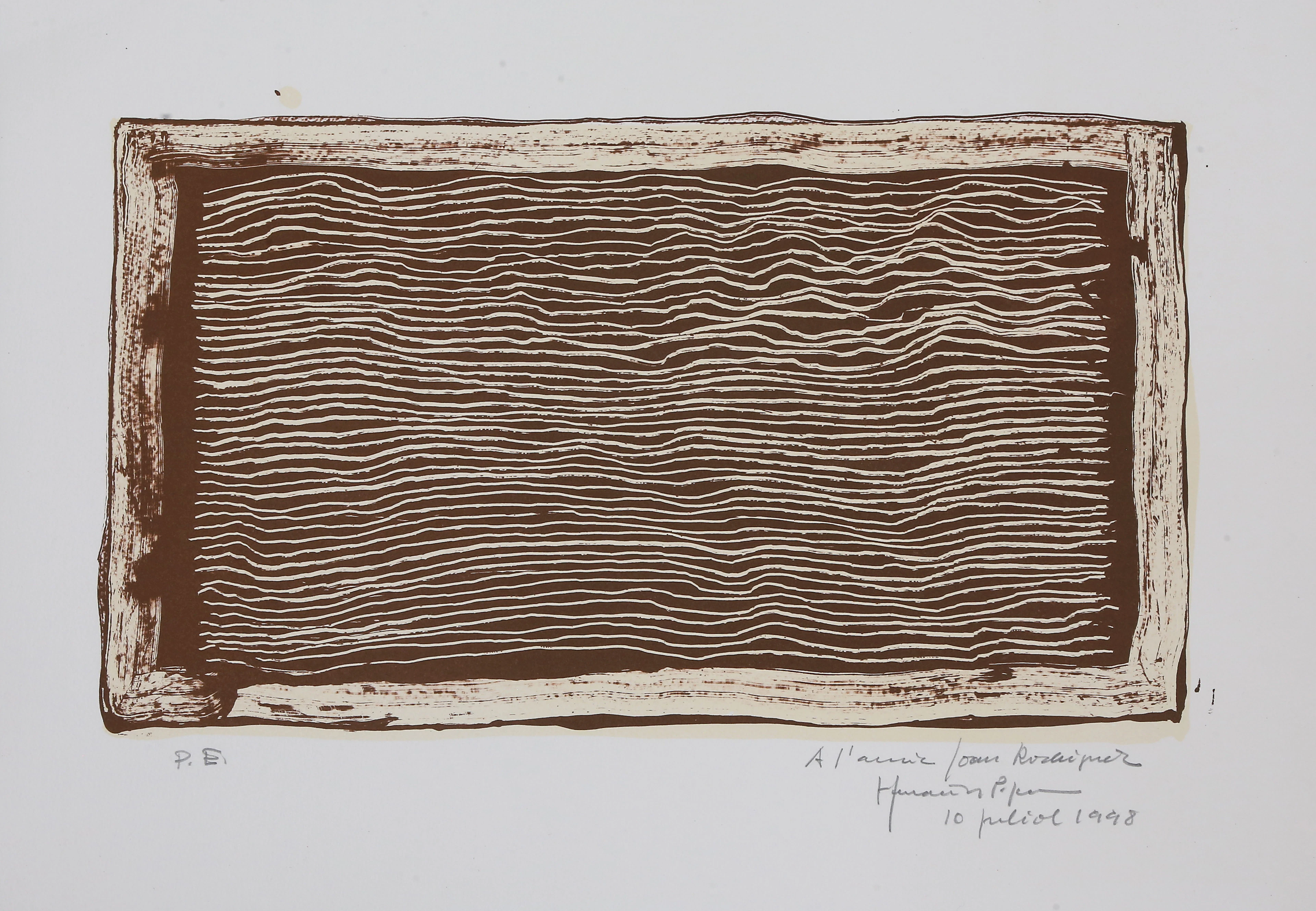 JOAN HERNÁNDEZ PIJUAN. Untitled.
