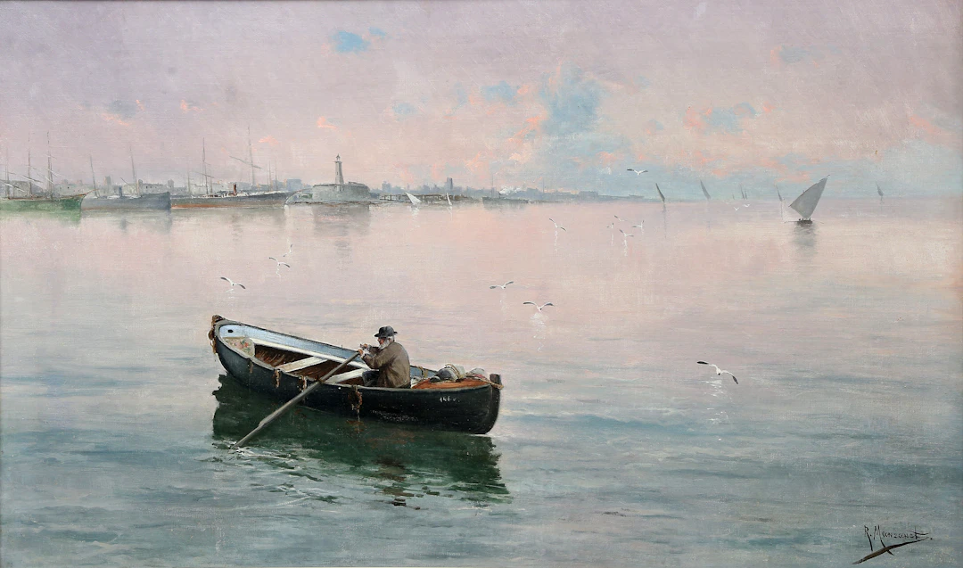 RICARDO MANZANET. Seascape.