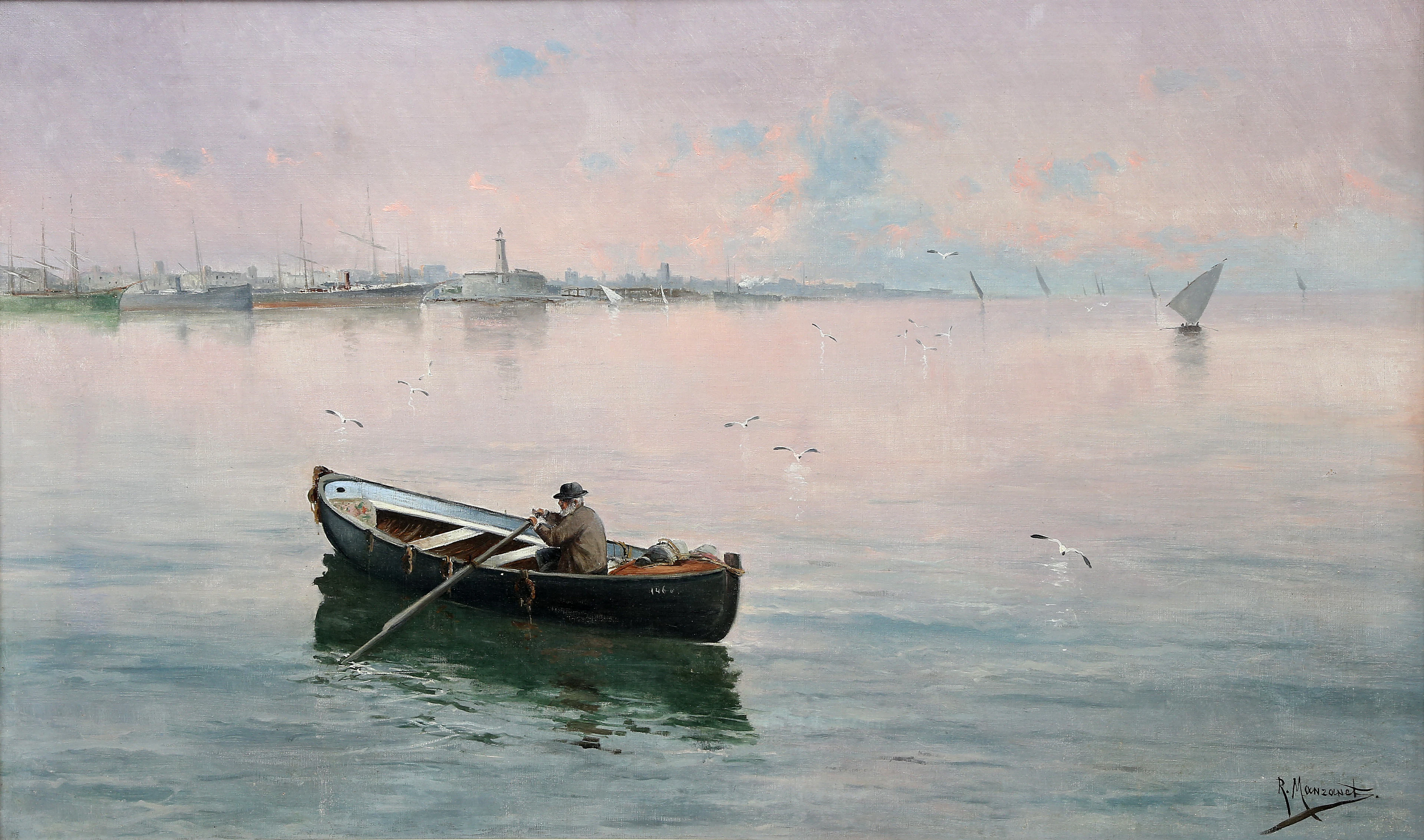 RICARDO MANZANET. Seascape.