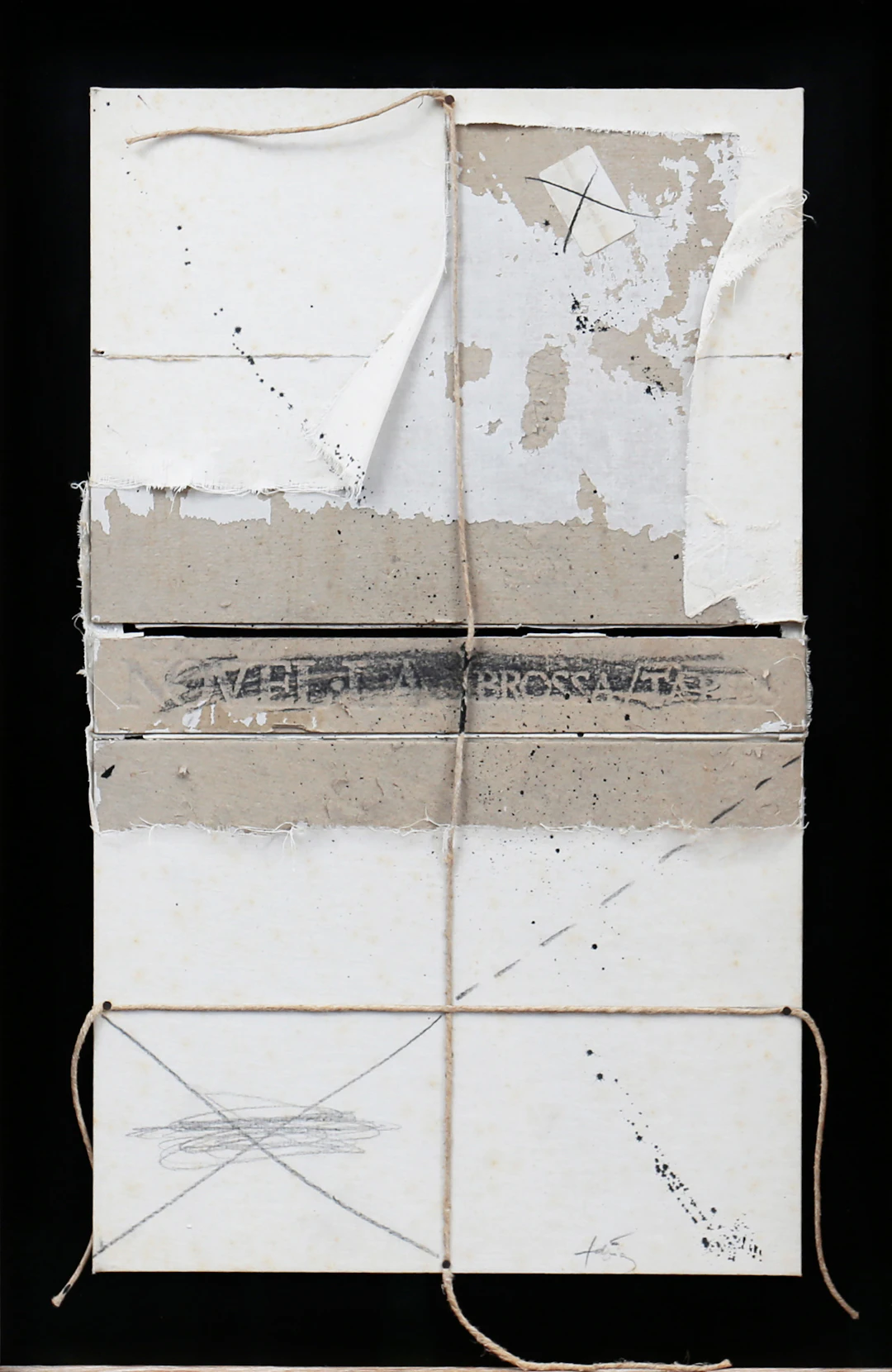 ANTONI TÀPIES. Vers 1965.