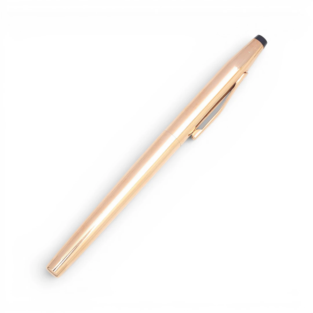 CROSS. Gold-plated 1506 fountain pen.