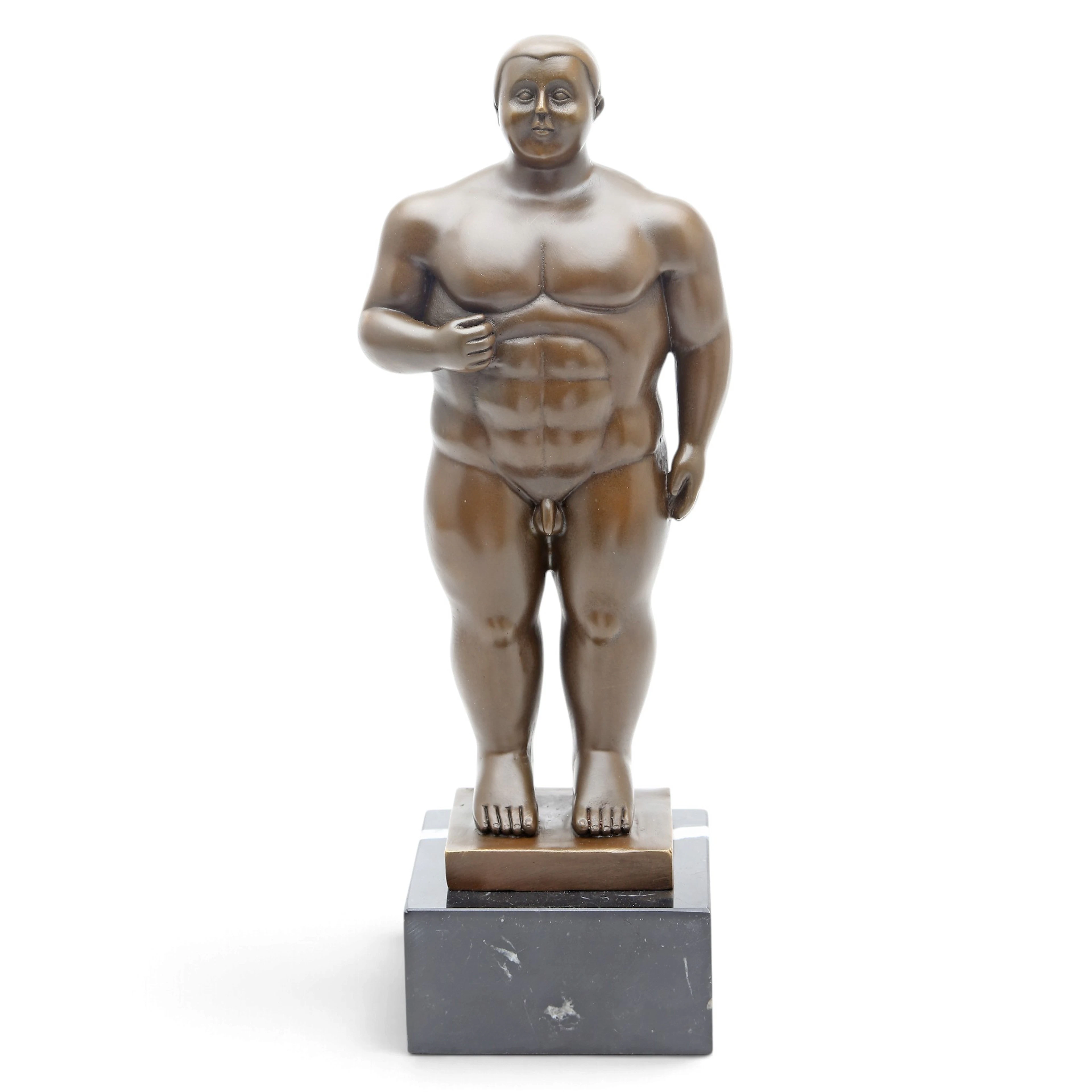 FERNANDO BOTERO. SEGÚN. Nude.
