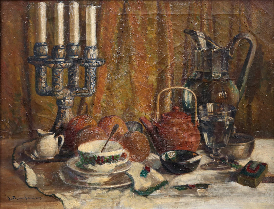SEBASTIÀ FREIXAS VIVÓ. Still life.