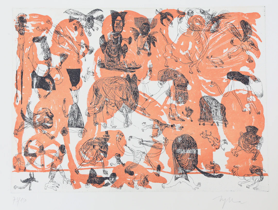 KLAUS ZYLLA. Untitled.