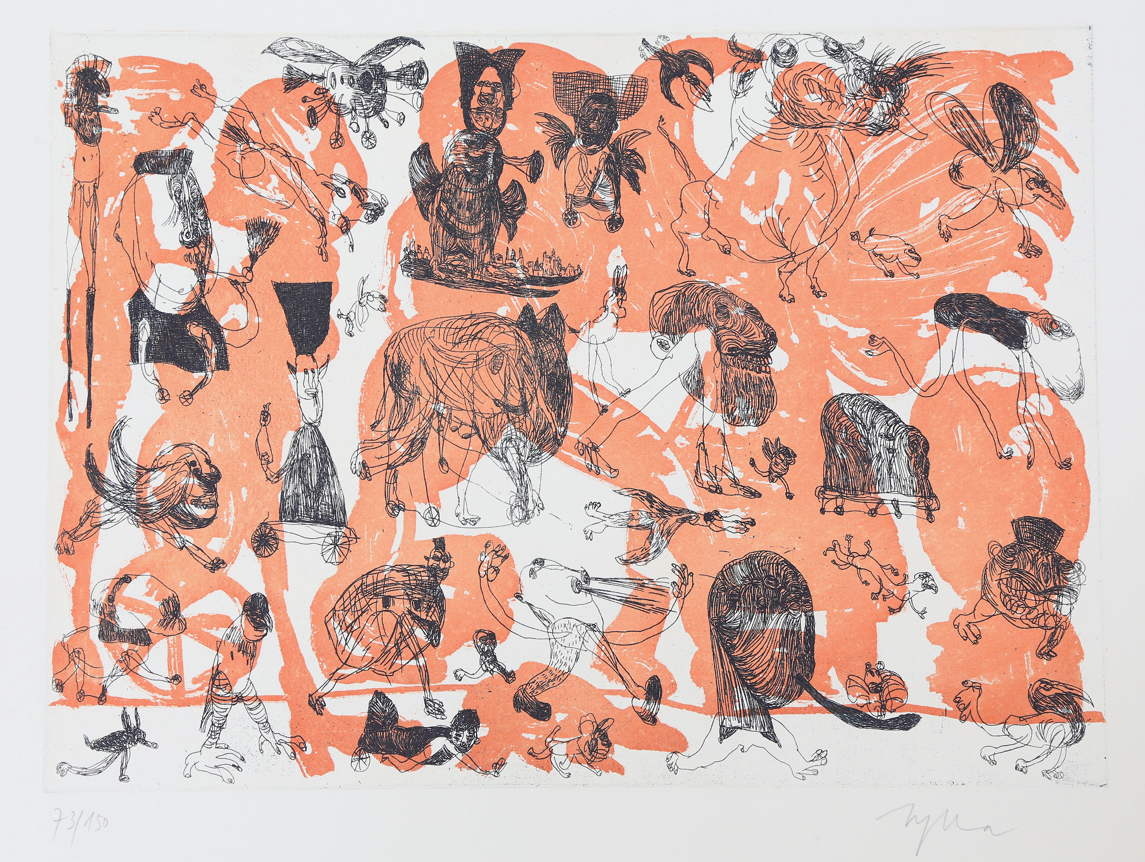 KLAUS ZYLLA. Untitled.