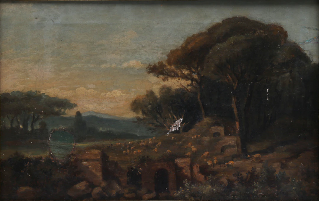 LLUÍS RIGALT. Landscape.