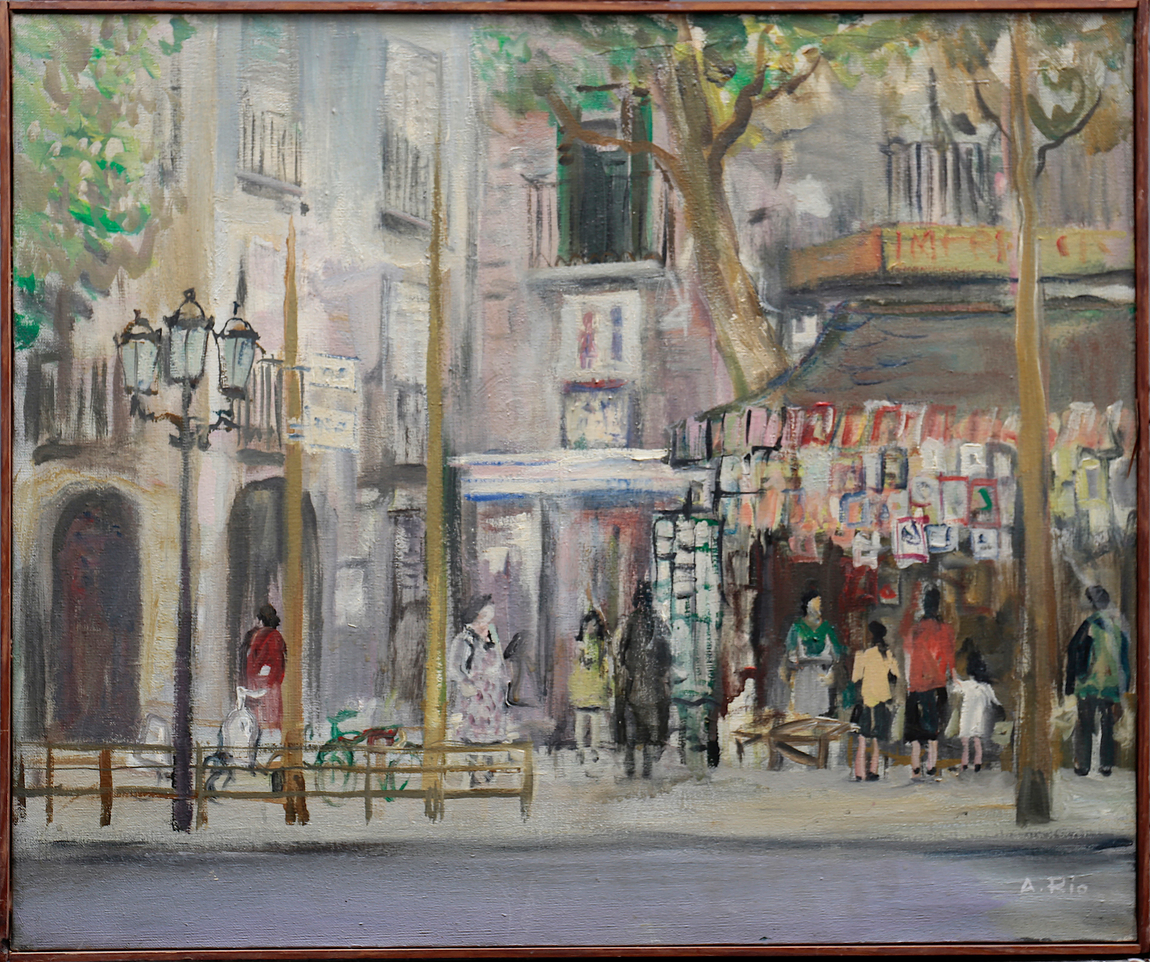 AGUSTÍN RÍO. Urban view.