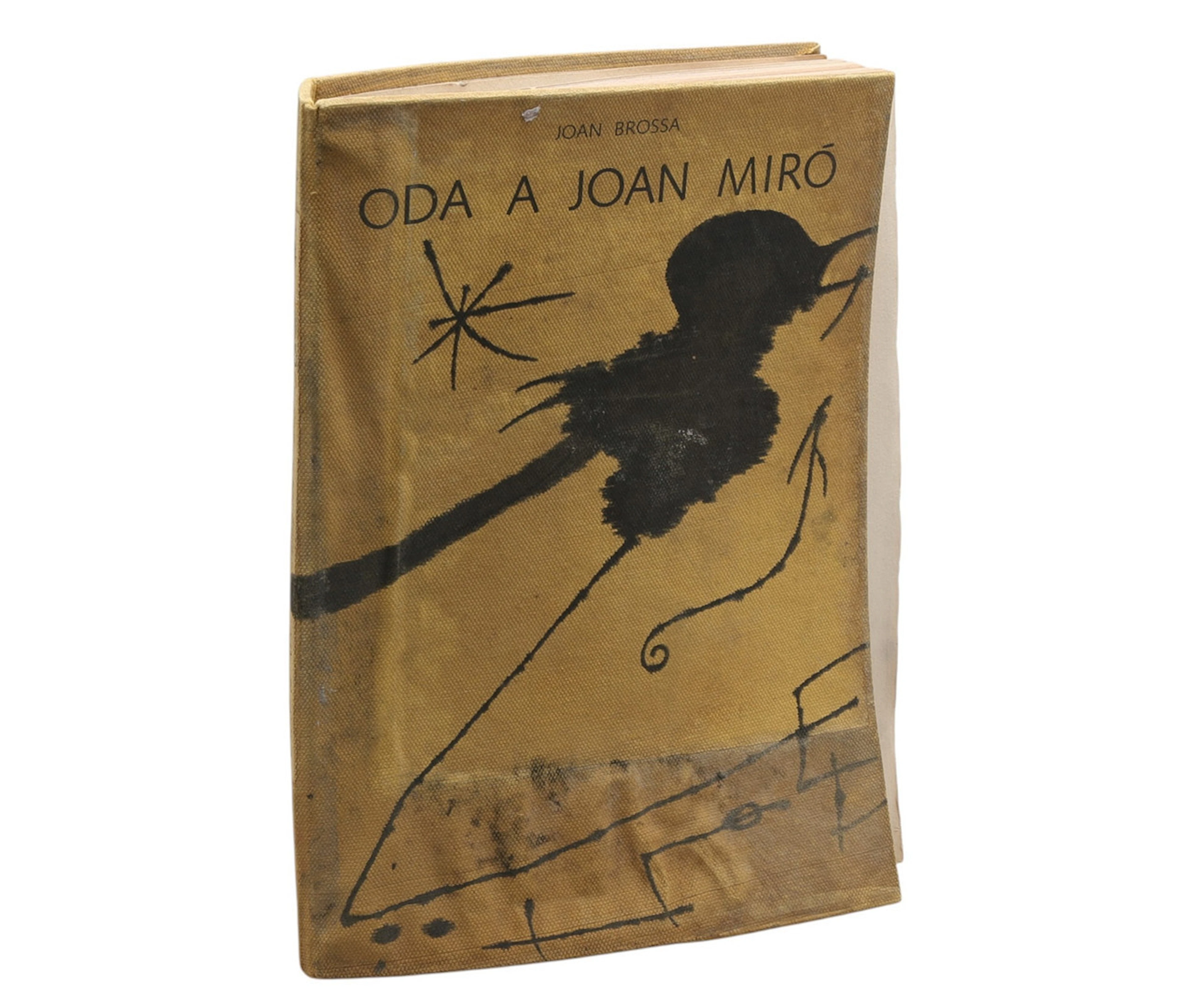 JOAN BROSSA-JOAN MIRÓ. "Oda a Joan Miró".
