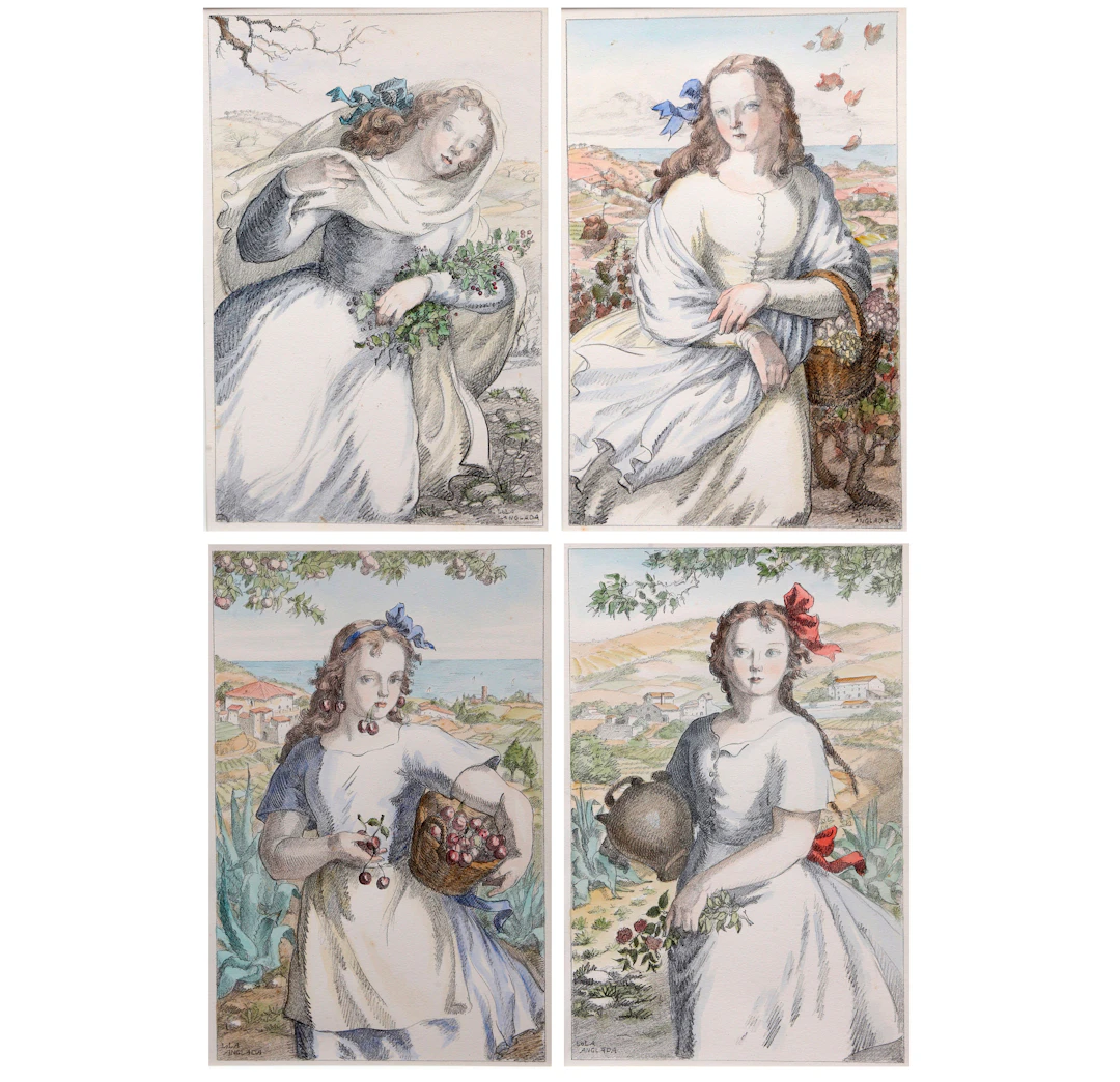 LOLA ANGLADA. "The Seasons".