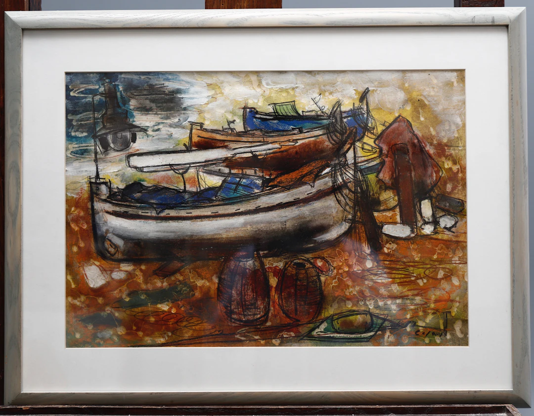 JESÚS CASAUS. Boats.