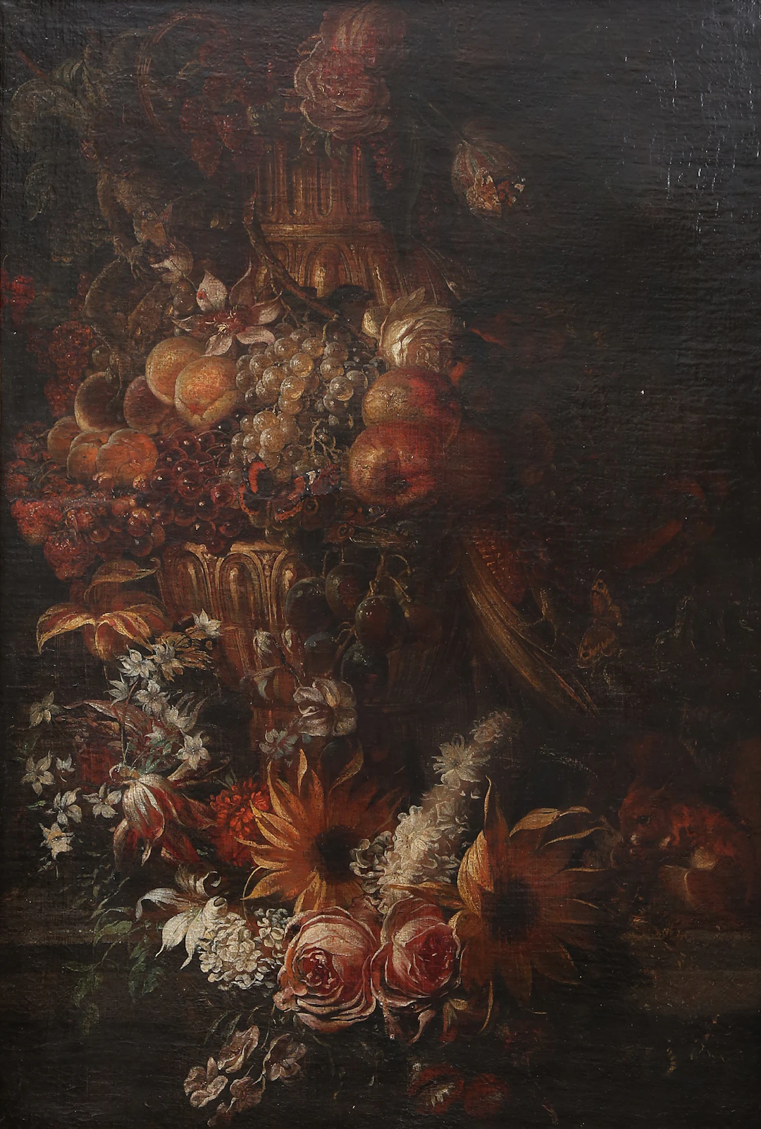 GASPAR PEETER VERBRUGGEN THE YOUNG. ATRIBUIDO. Still life with flowers