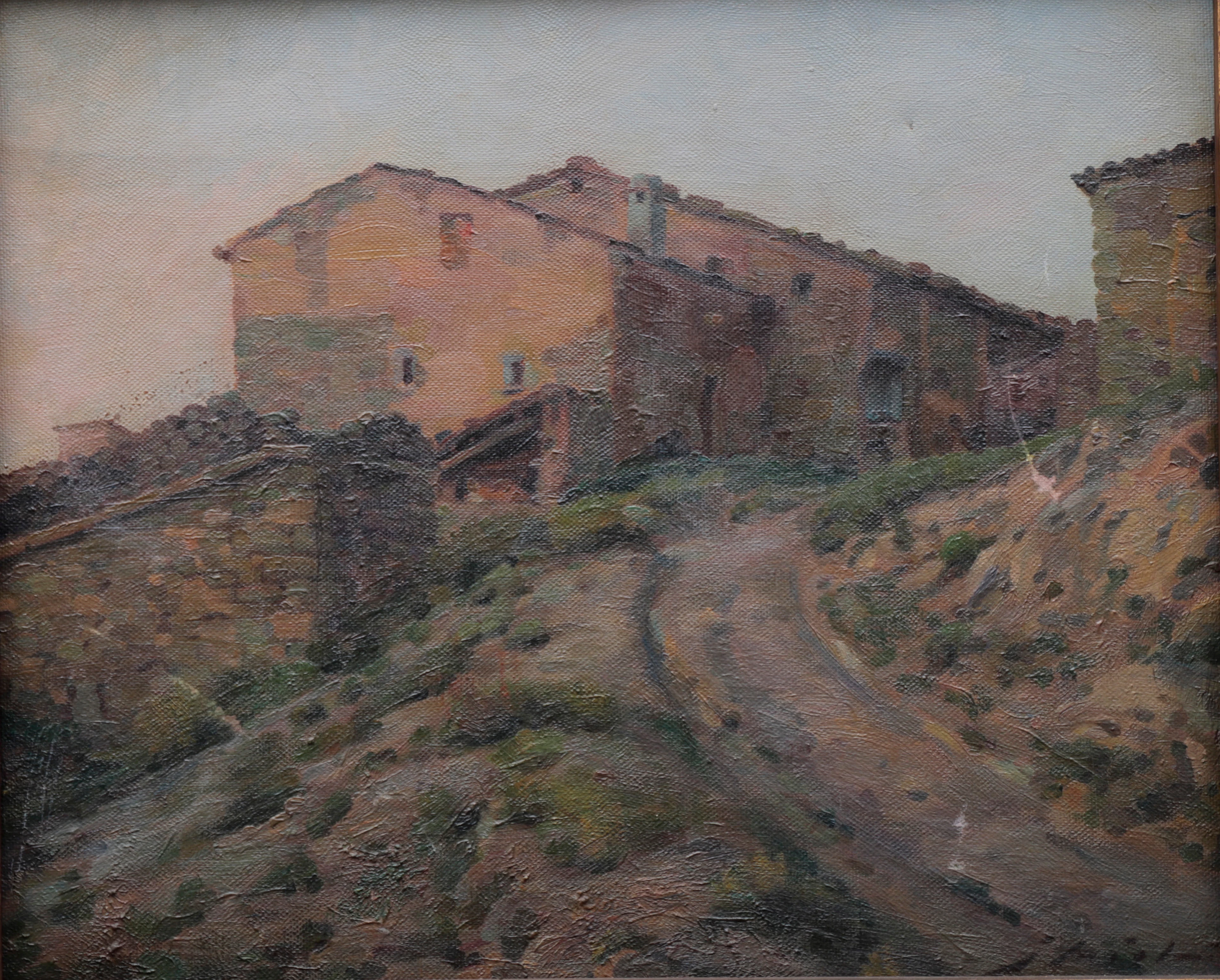 JOAQUIM MIR TRINXET. ATRIBUIDO. Rural view.