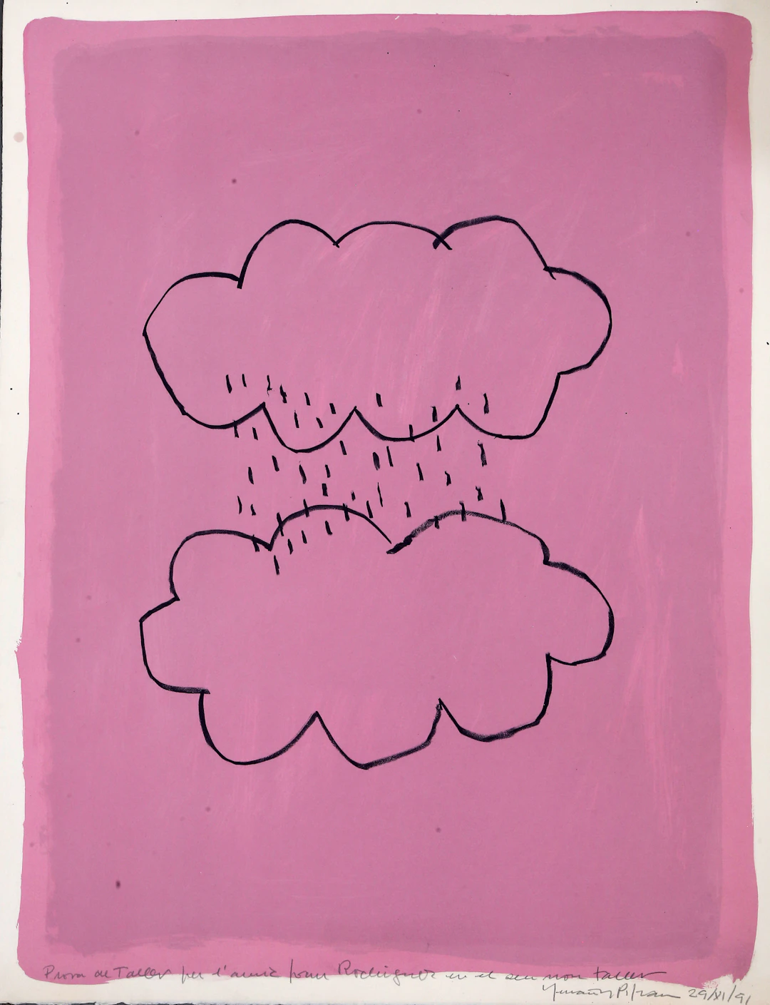 JOAN HERNÁNDEZ PIJUAN. Untitled.