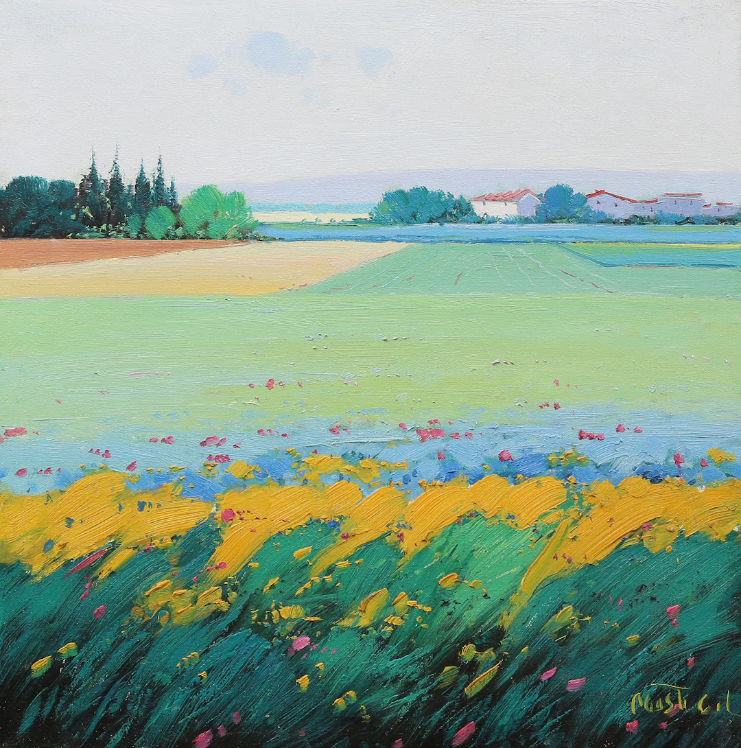 AGUSTÍ PUIG. Landscape.