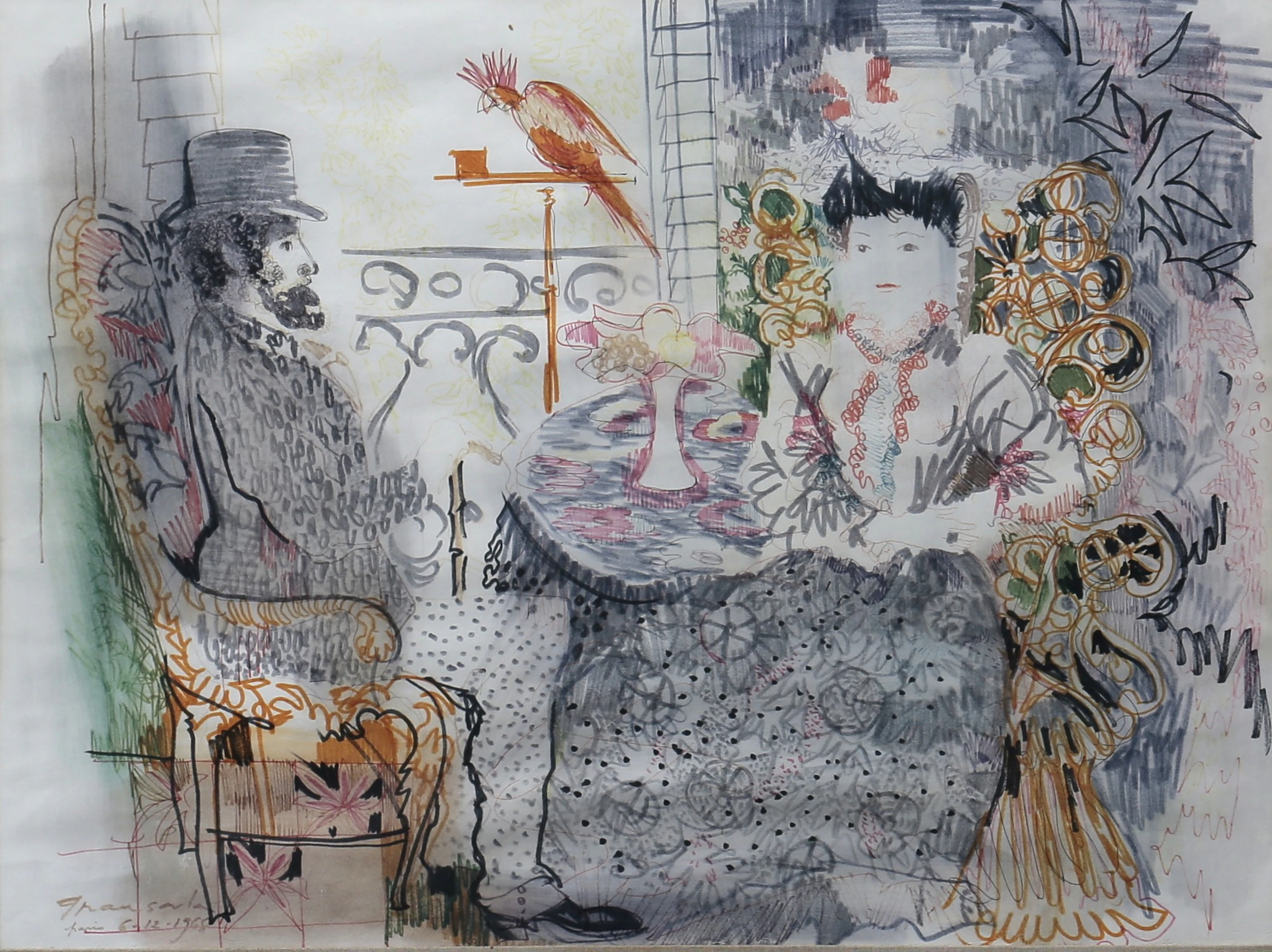 EMILI GRAU SALA. Interior scene.