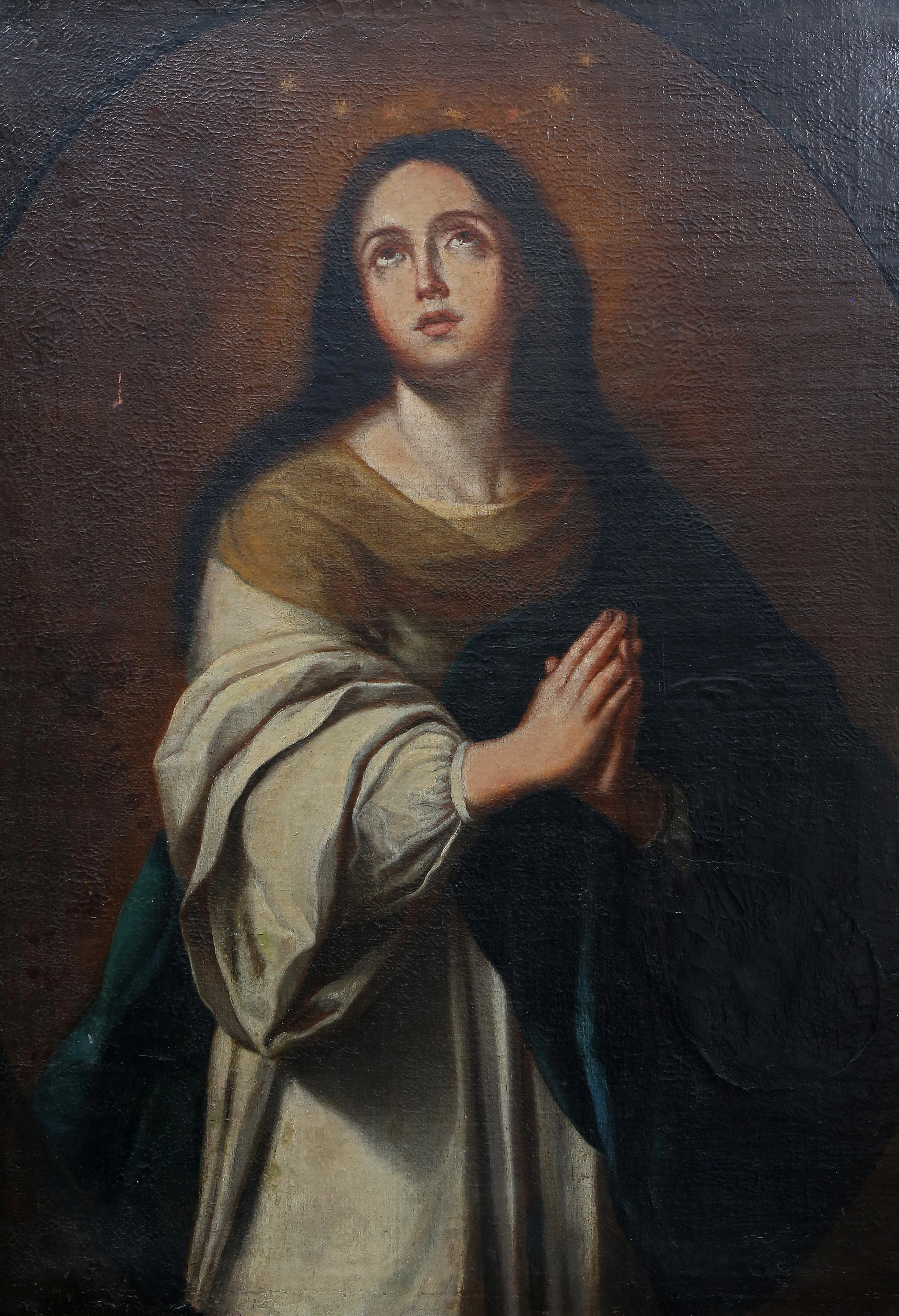 SPANISH SCHOOL, 19TH CENTURY. Immaculate Conception.