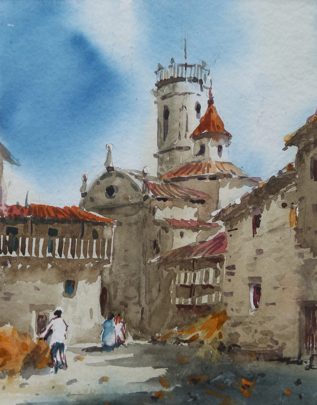FELIPE BRUGUERAS. Rural view.