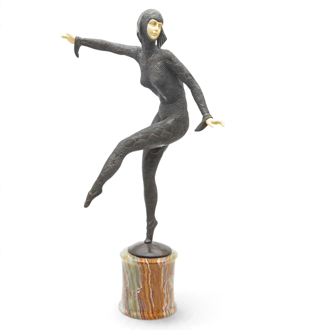 DEMETRE CHIPARUS. SEGÚN. Dancer.