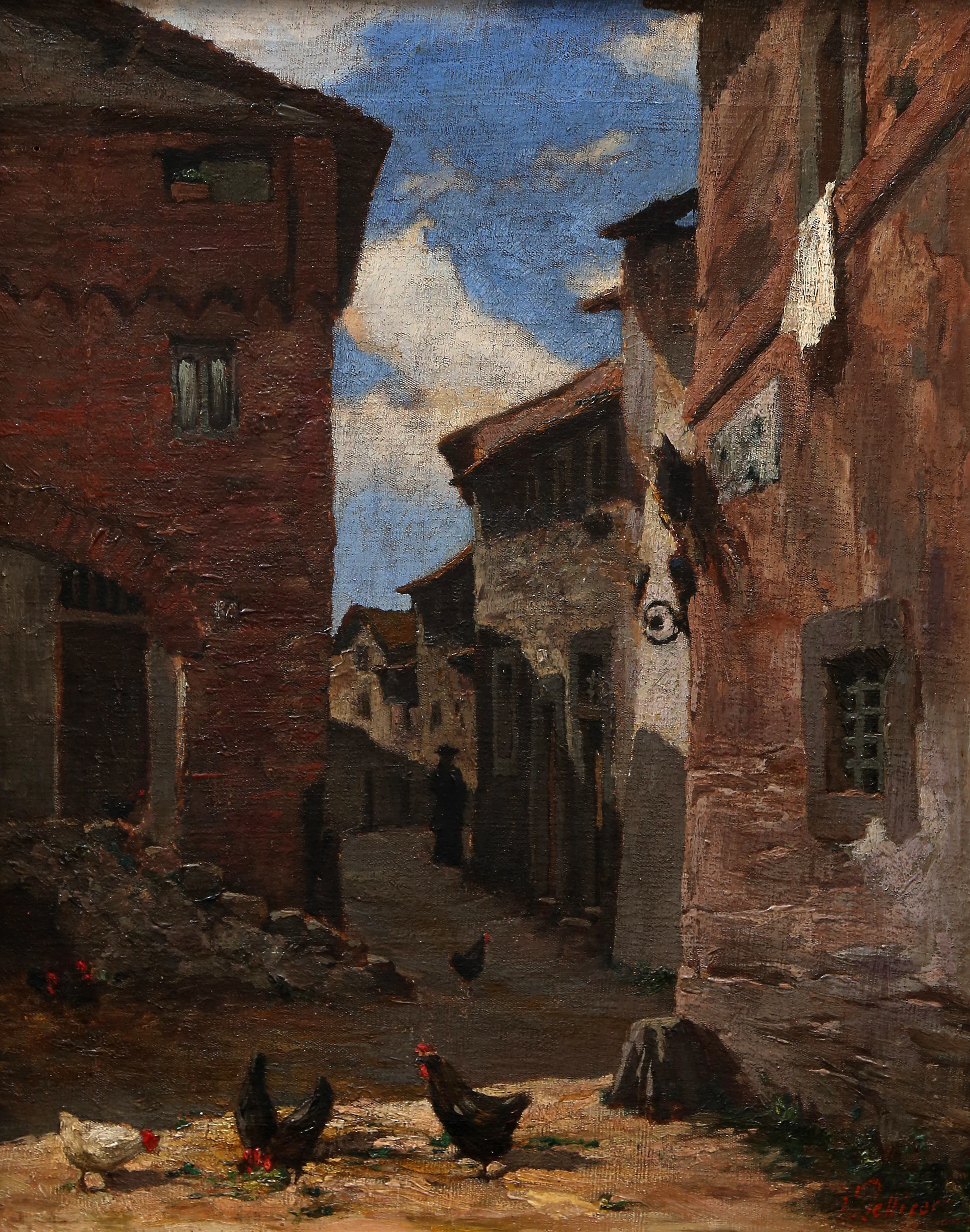 JOSEP LLUÍS PELLICER. Rural view.