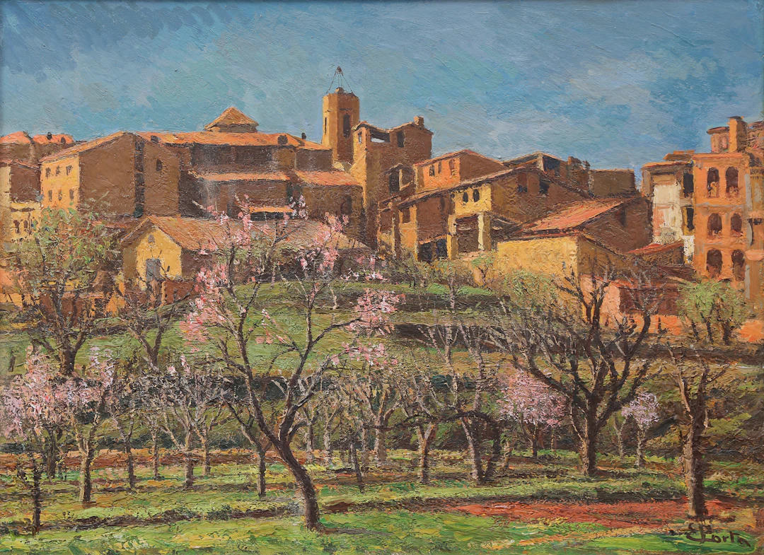 ENRIC PORTA MESTRE. Rural view.