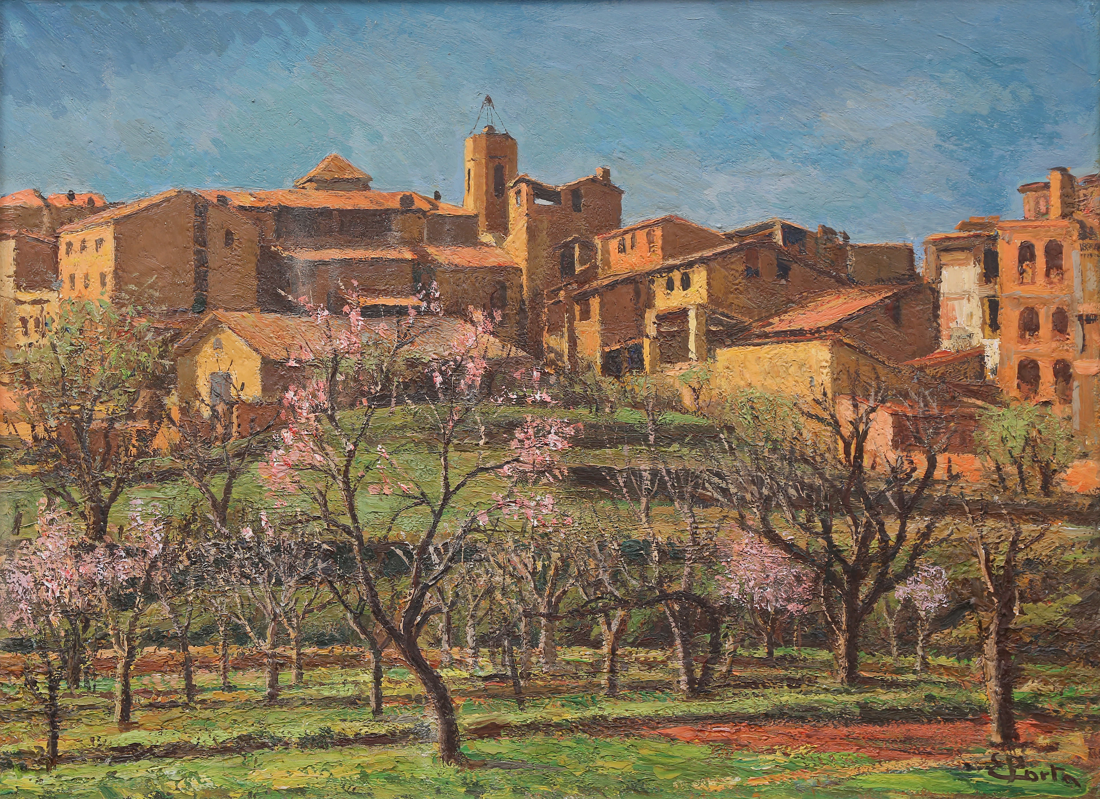 ENRIC PORTA MESTRE. Rural view.
