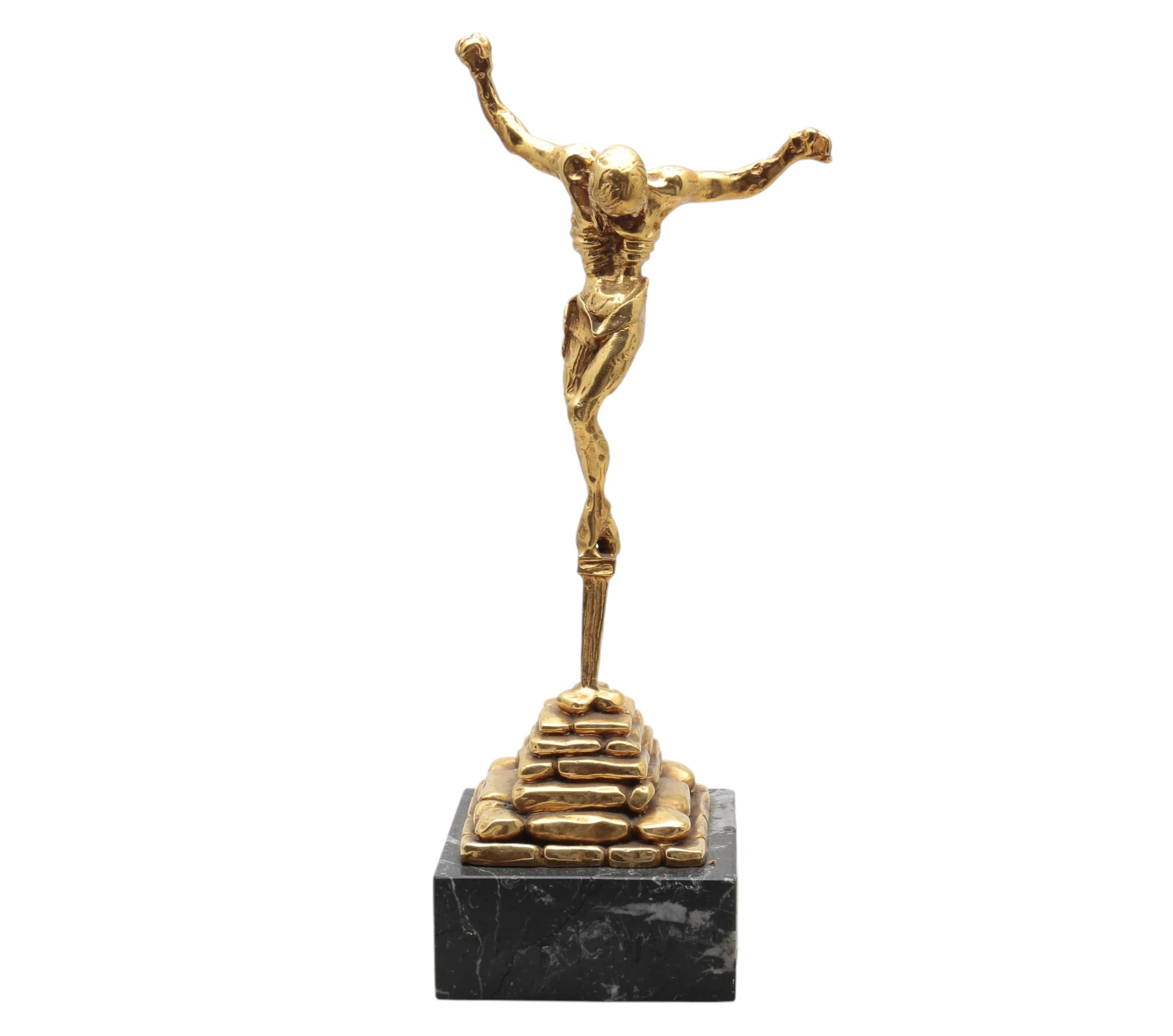 SALVADOR DALÍ. Christ of Saint John of the Cross.
