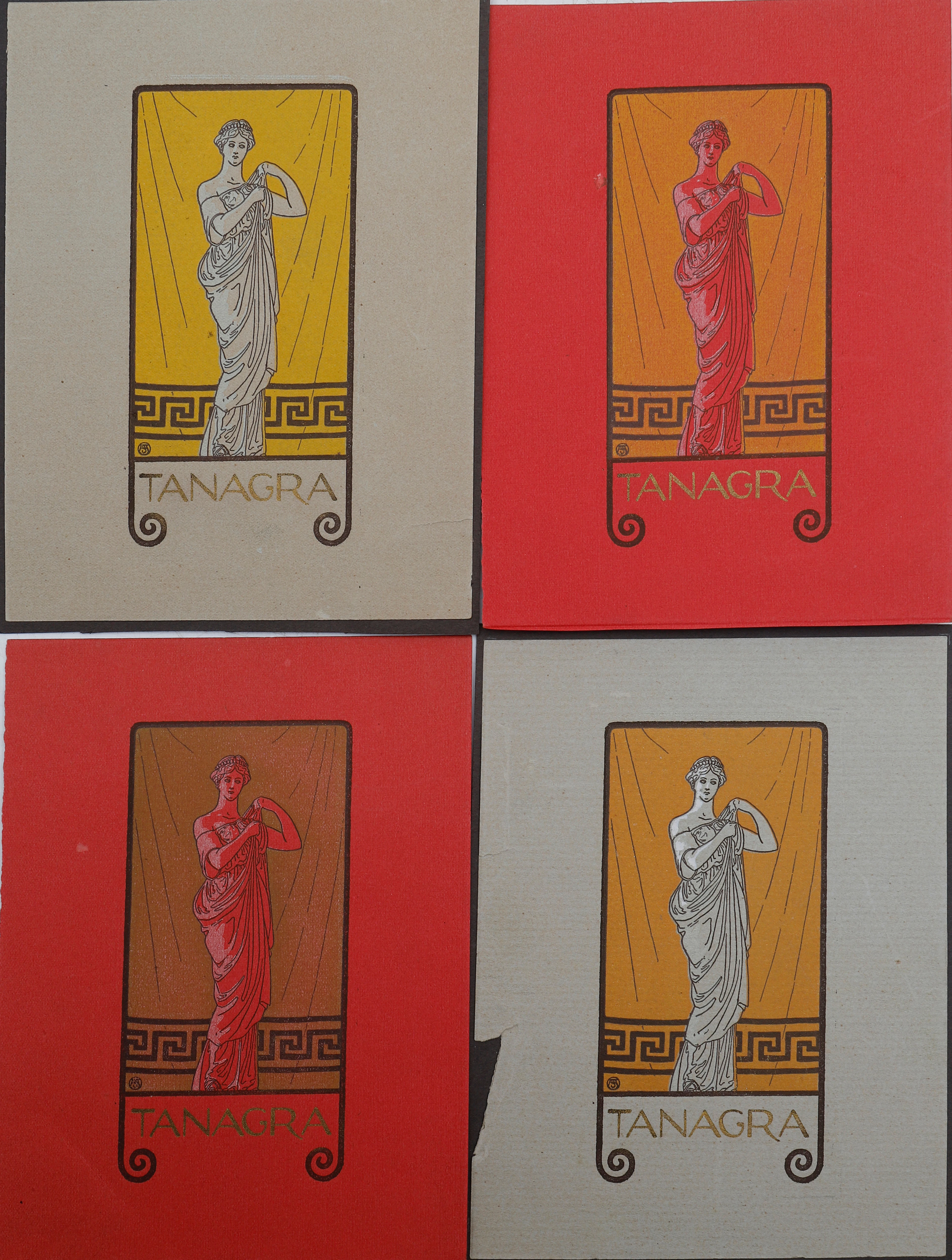 JOSEP AMAT. "Tanagra".