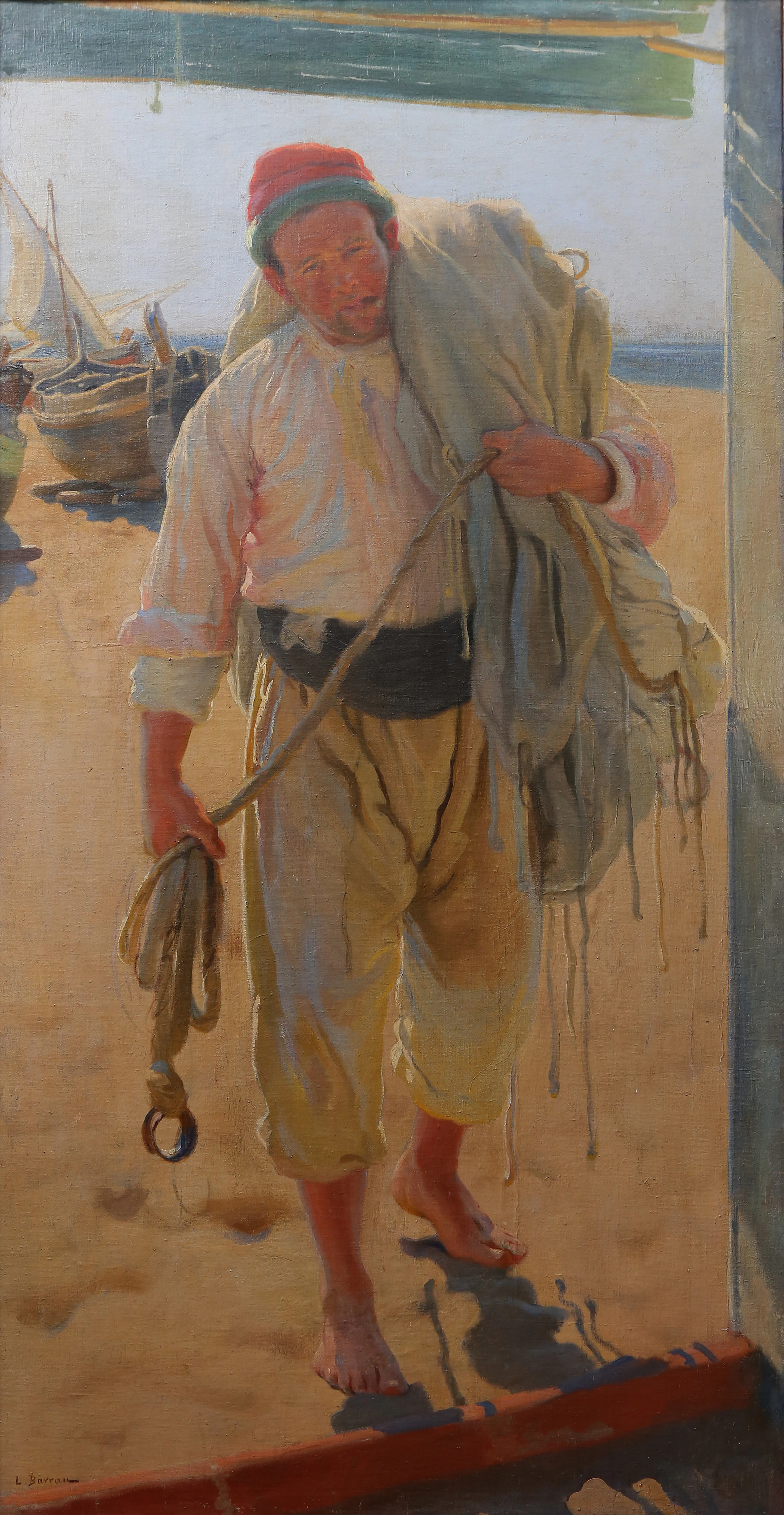 LAUREÀ BARRAU. Fisherman.