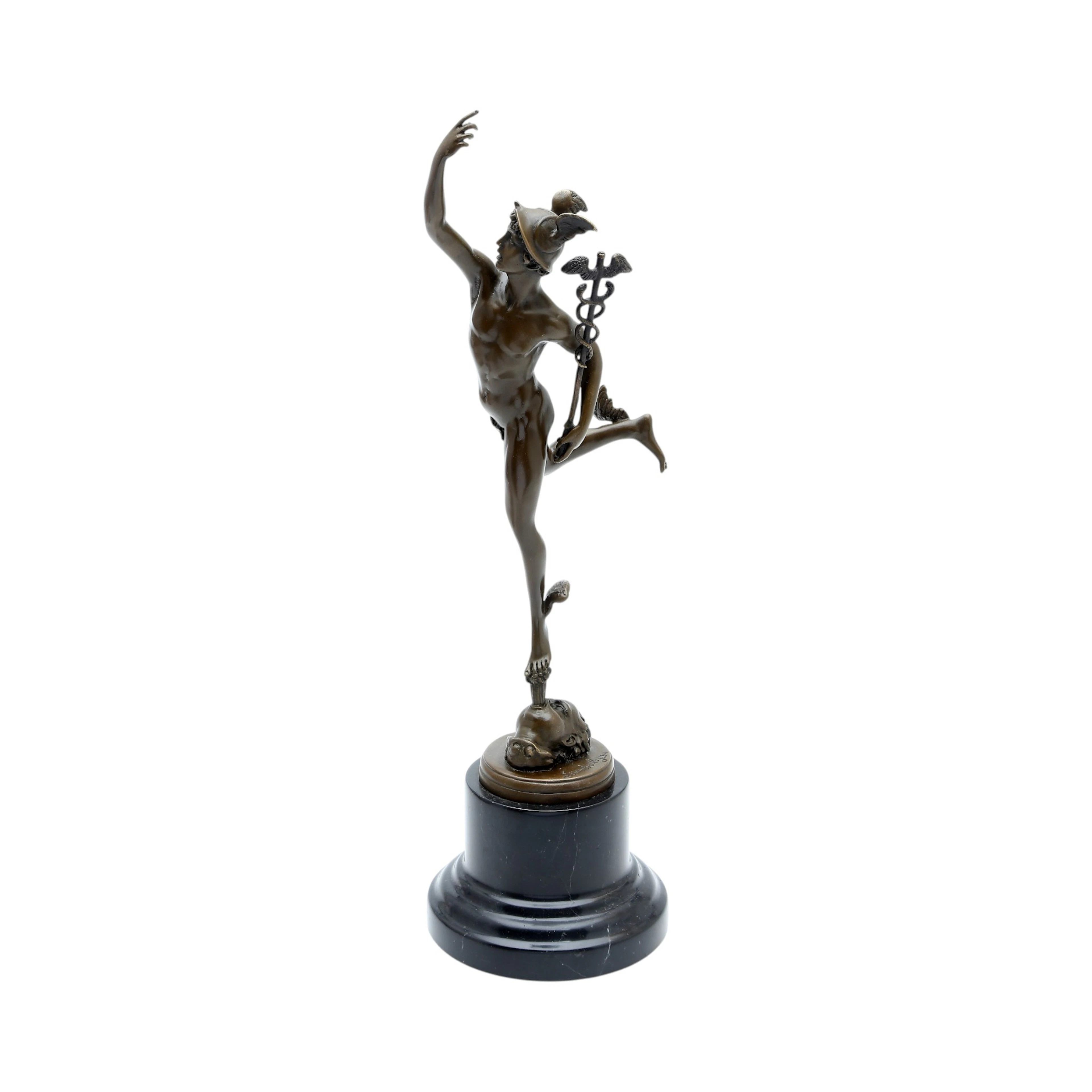 GIAMBOLOGNA. SEGÚN. Mercury.