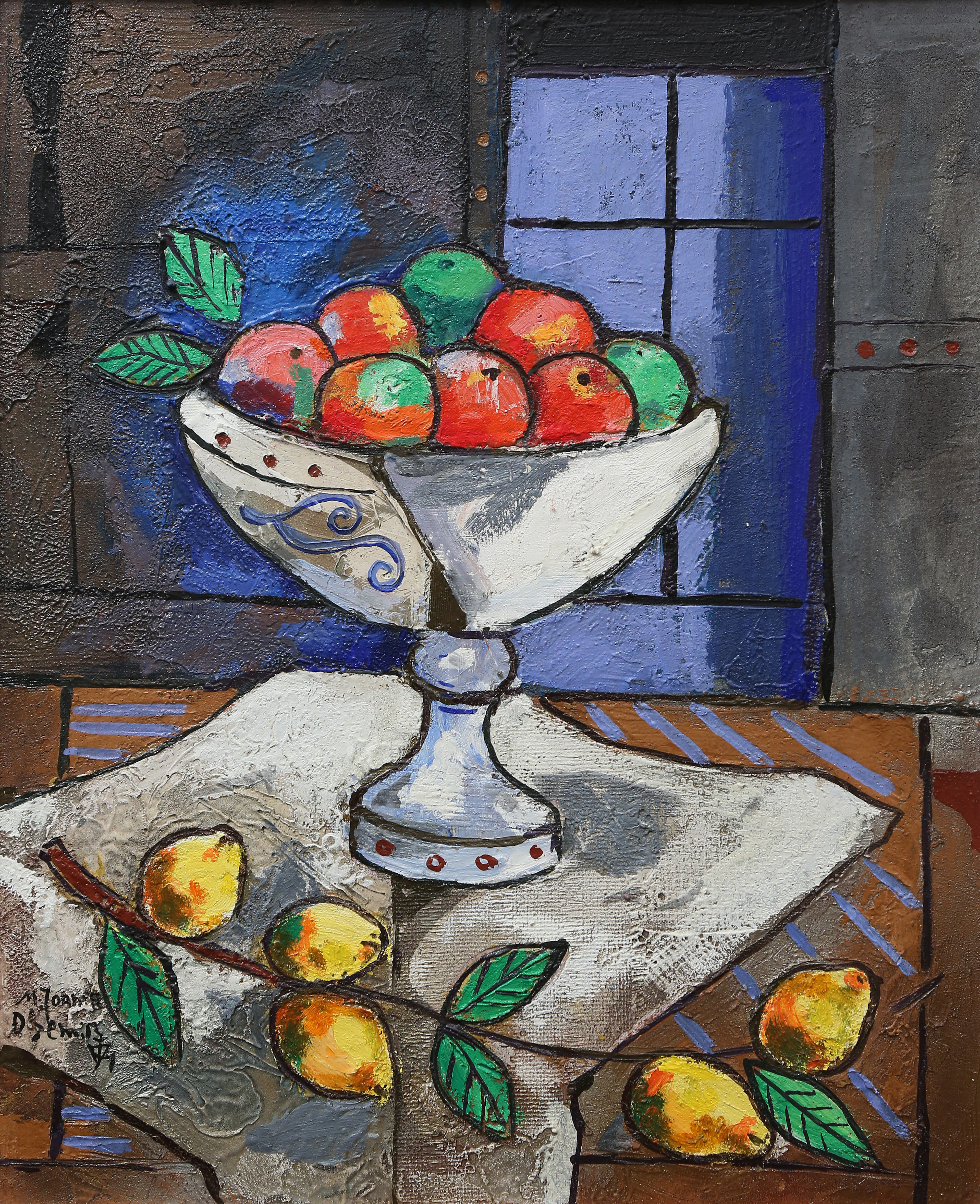 MIGUEL TORNER DE SEMIR. Still life.