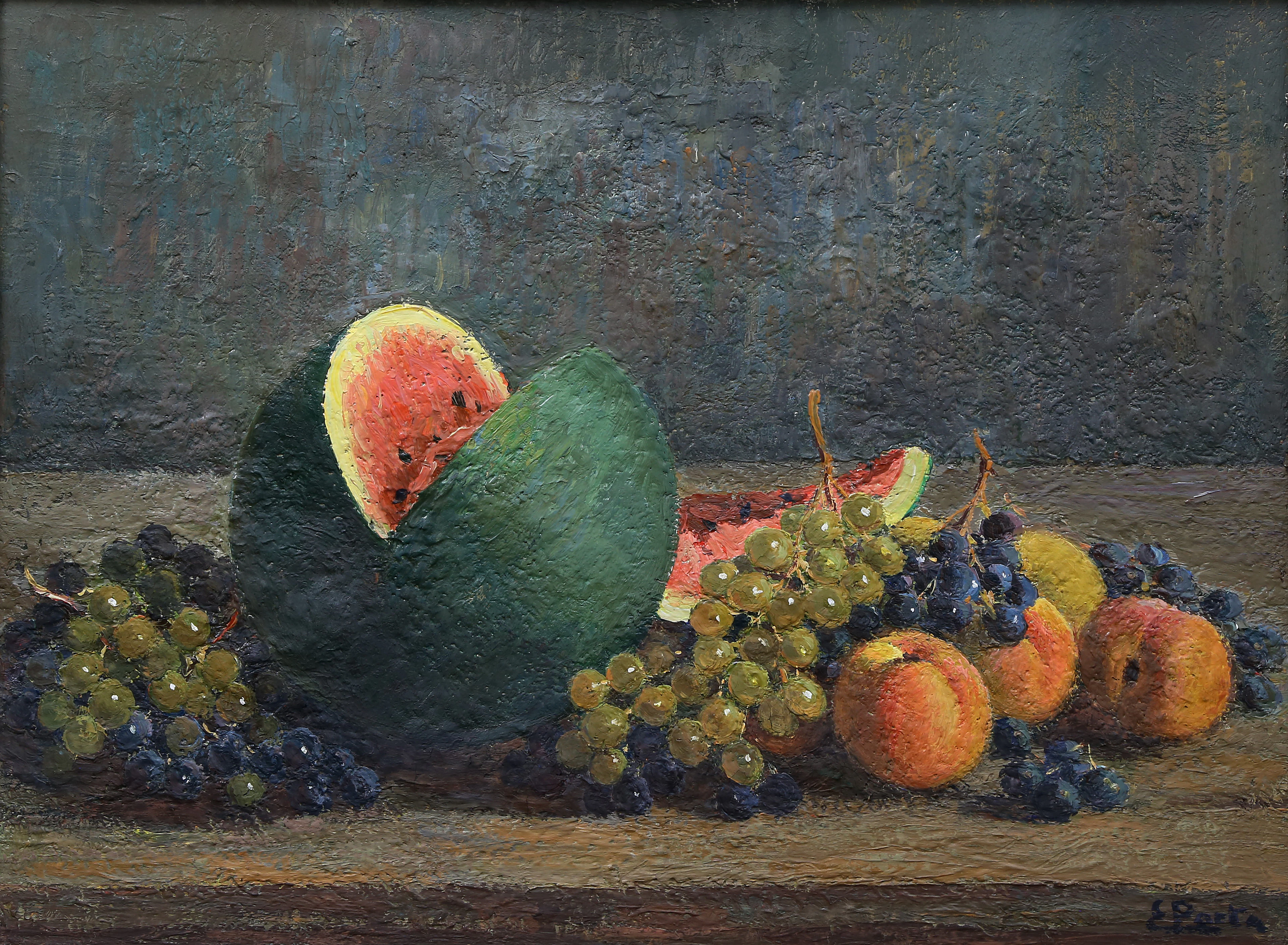 ENRIC PORTA MESTRE. Still life.