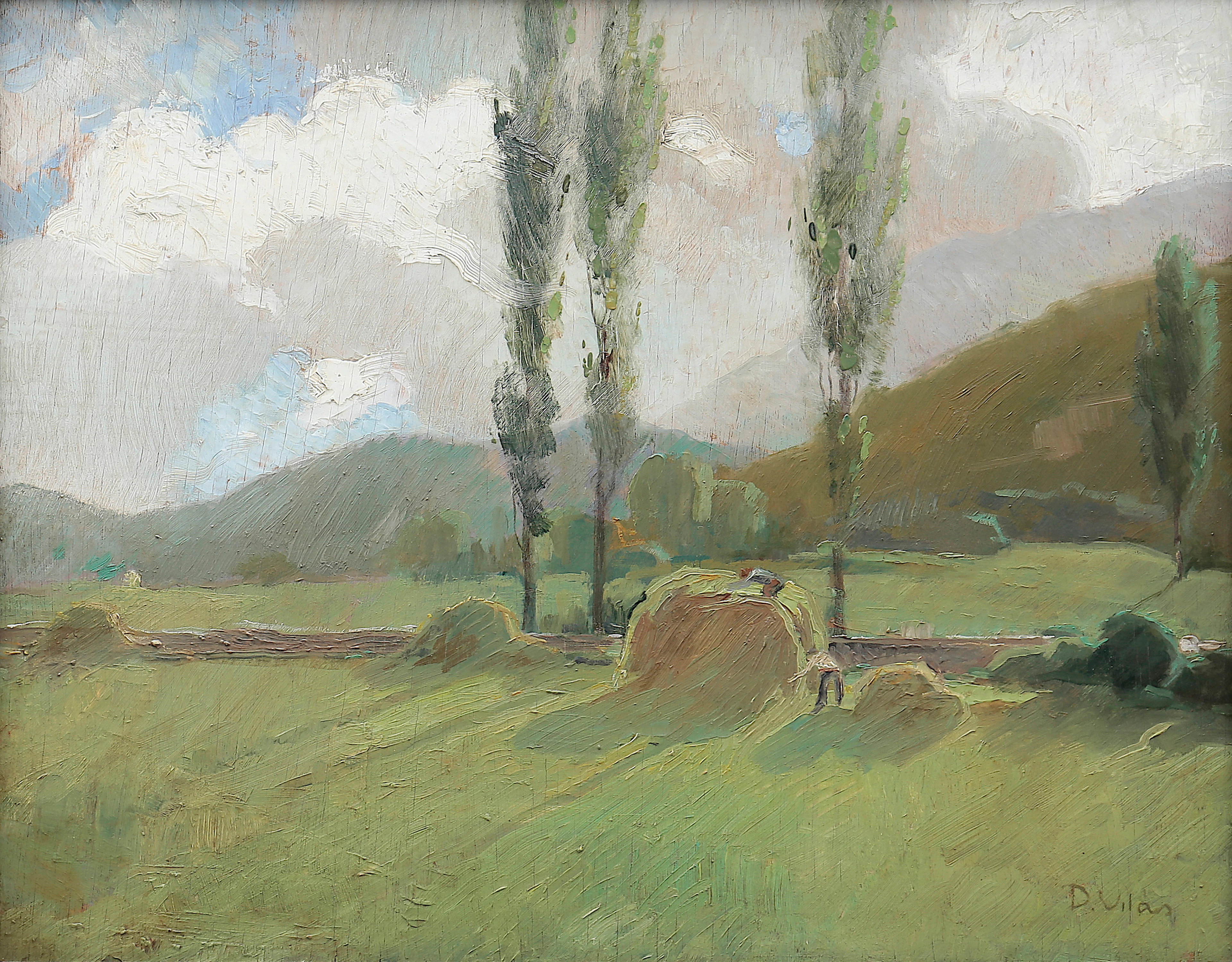 DARIUS VILÀS. Landscape.